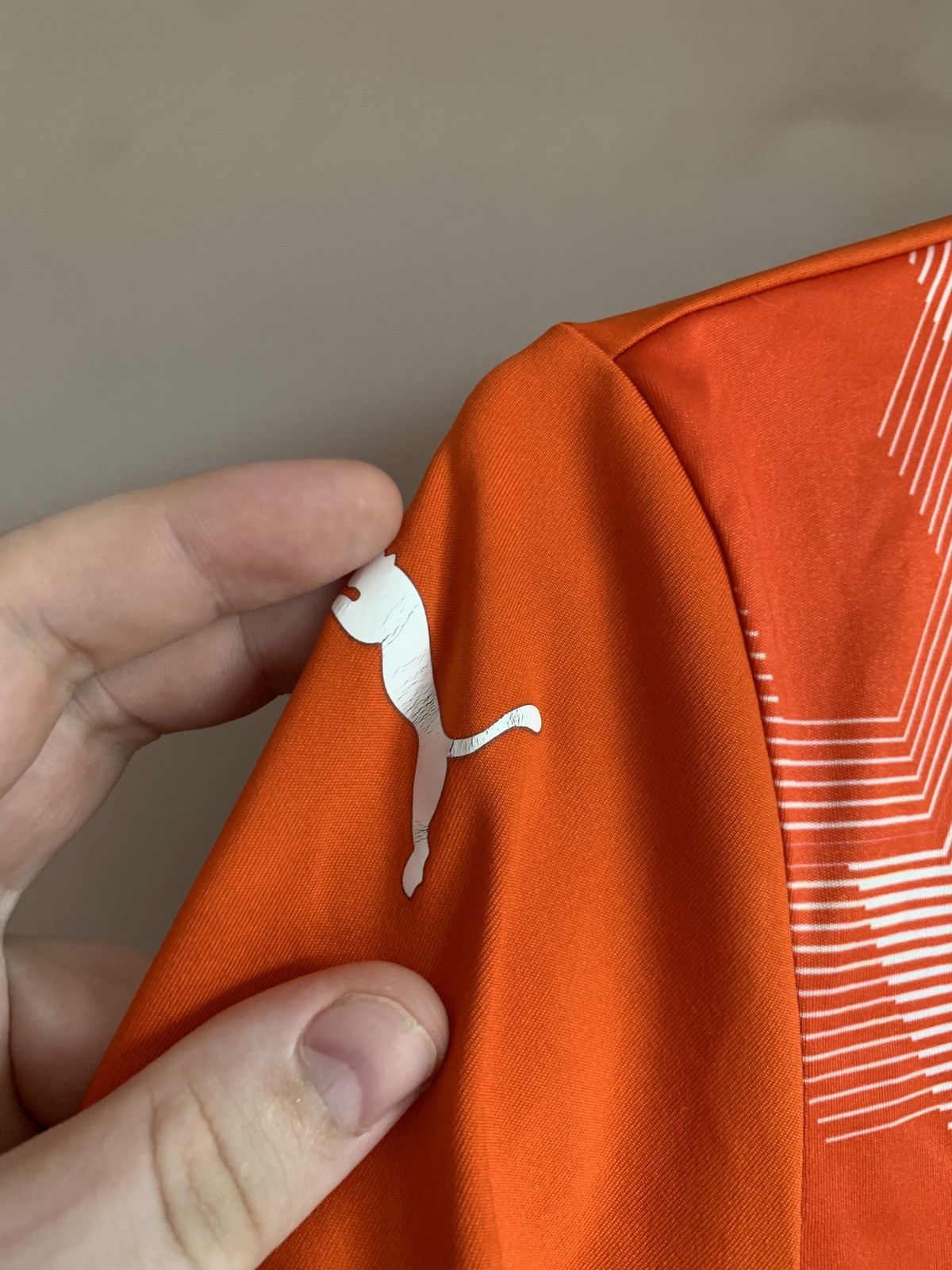 Puma Blackpool Home Football Shirt Puma Soccer Jersey Size M Size US M / EU 48-50 / 2 - 9 Thumbnail