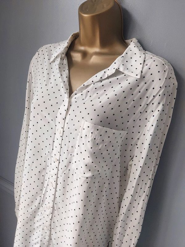 The Difference The White Company shirt 12 Size M / US 6-8 / IT 42-44 - 4 Thumbnail