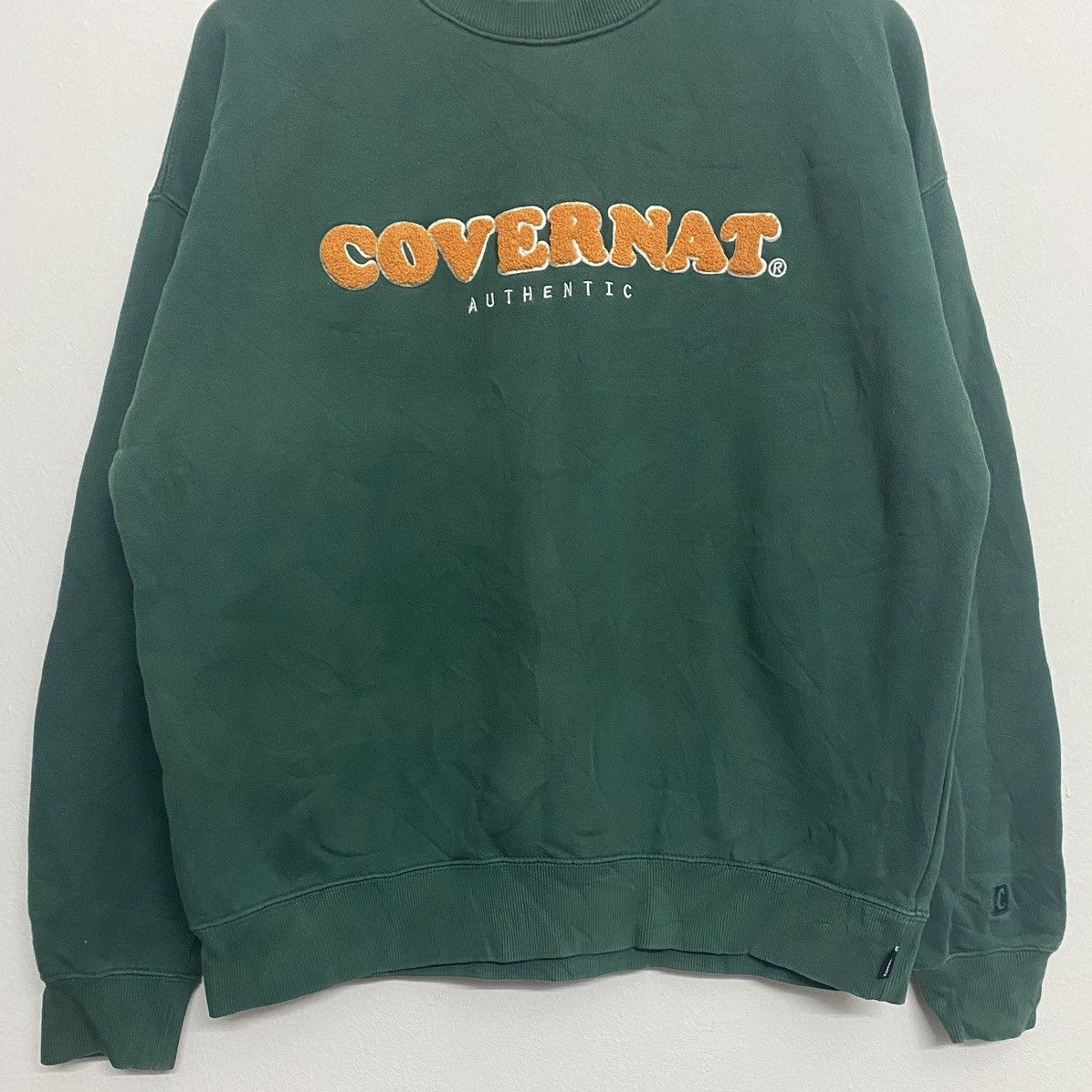 COVERNAT Vintage Covernat Authentic Long Sleeve Shirts Size US XL / EU 56 / 4 - 4 Thumbnail