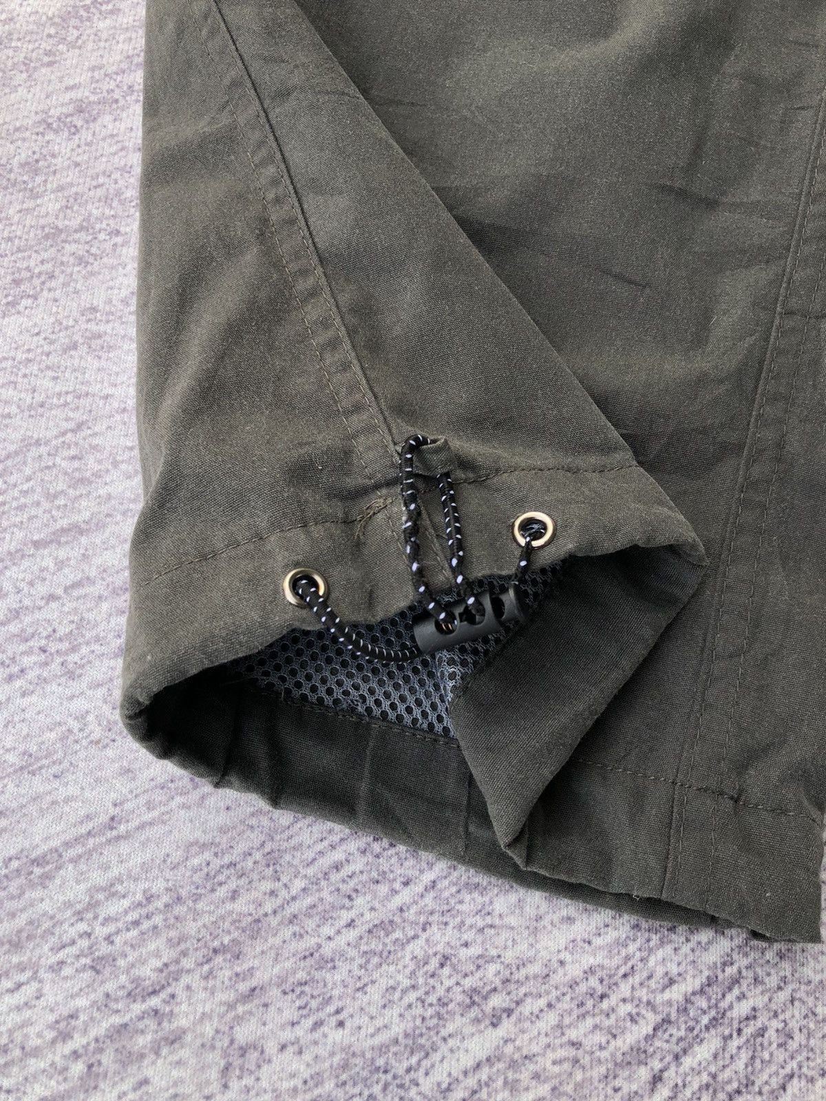Designer Grey Outdoor Cargo 6 Pocket Stretchble Waist Size US 30 / EU 46 - 8 Thumbnail