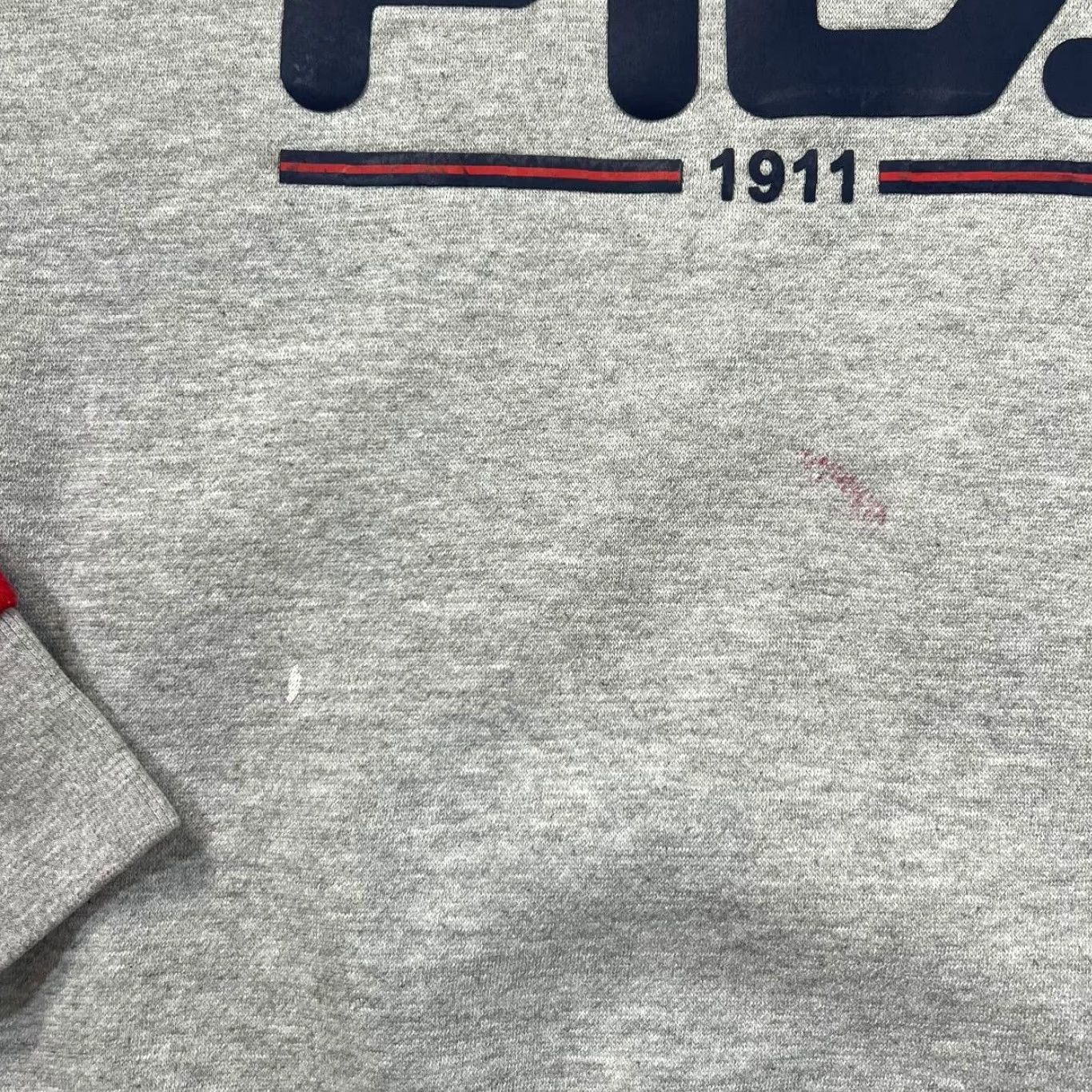 Fila FILA Classic Big Logo Spellout Graphic Colour Block Sweatshirt Women's Medium Size M / US 6-8 / IT 42-44 - 4 Thumbnail