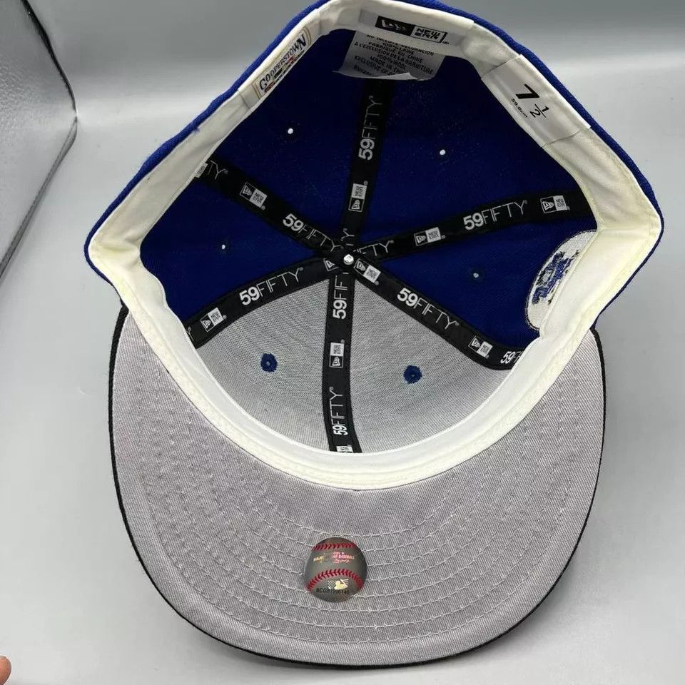 New Era Kansas City Royals Hat Men 7 1/2 59Fifty New Era Fitted Cap Size ONE SIZE - 5 Thumbnail