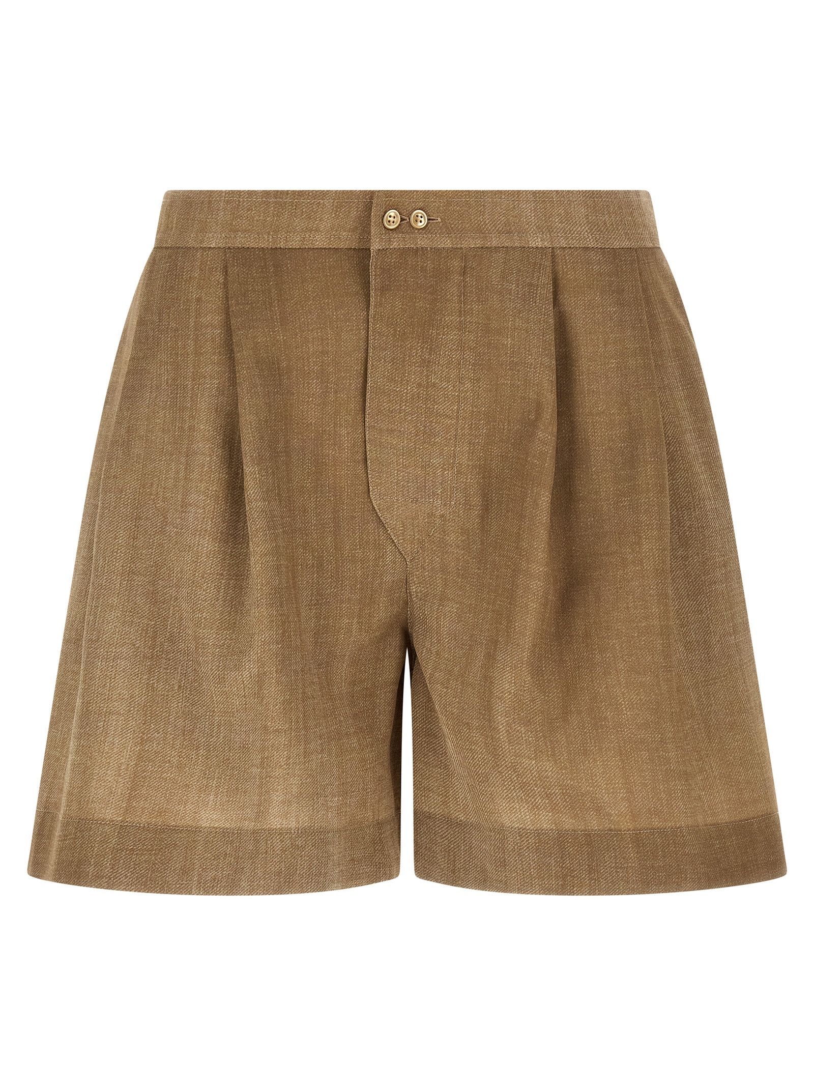 Ermanno Scervino Marocain shorts Size 28" / US 6 / IT 42 - 1 Thumbnail