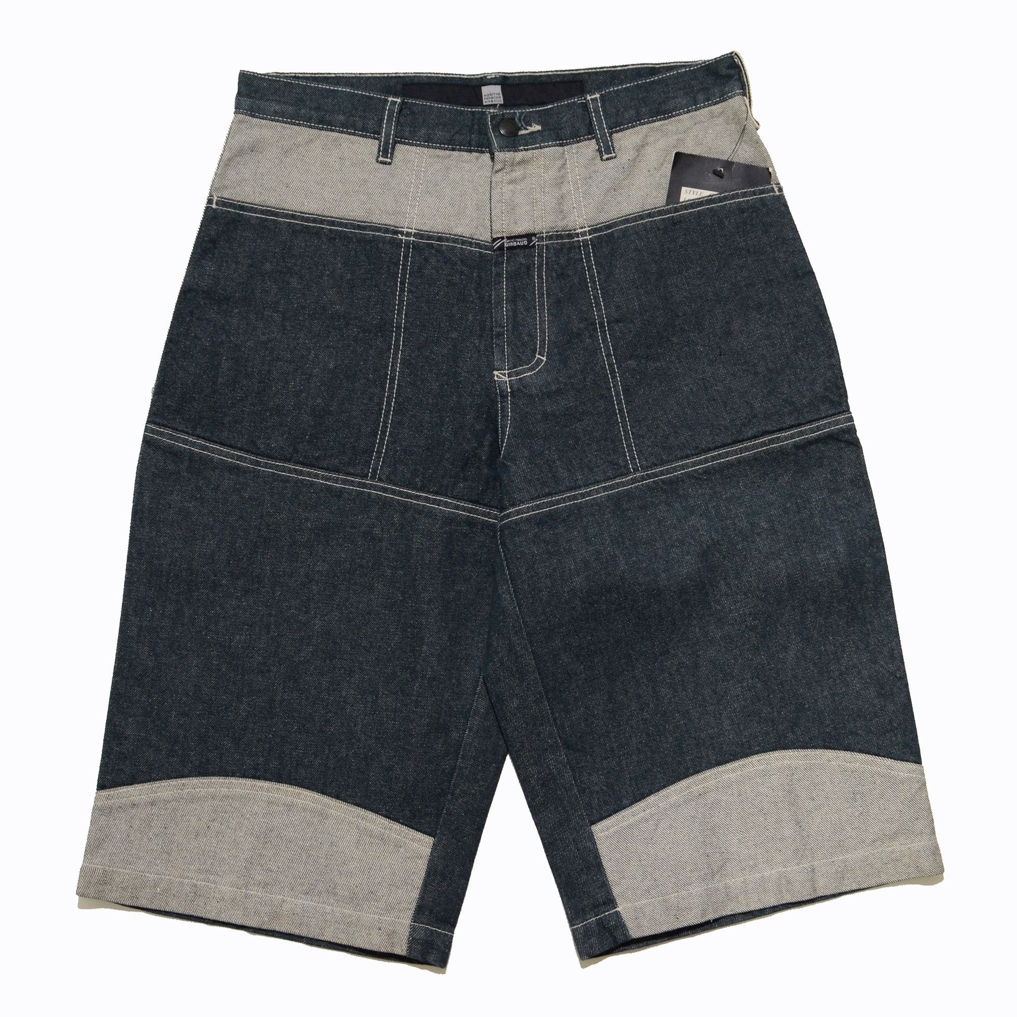 Marithe + Francois Girbaud M+FG Raw Denim Y2K Streetwear 2006 Craft Size US 32 / EU 48 - 1 Thumbnail