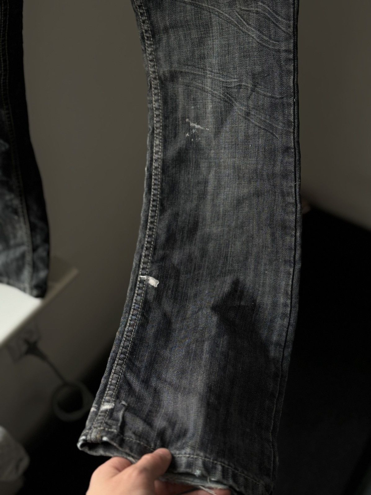 Diesel Diesel Vintage Jeans 00s Distressed Size US 32 / EU 48 - 7 Thumbnail