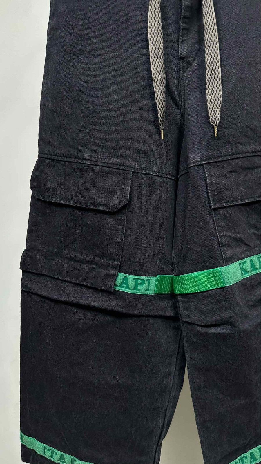Kapital Kountry Kapital Kountry Nouvelle Shuttle Jeans Size US 33 - 6 Thumbnail