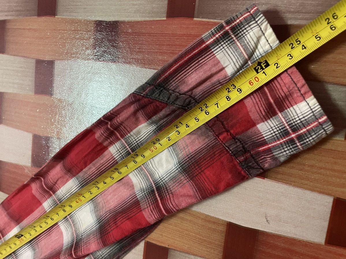 JACKROSE Jackrose Flanel Tshirt with Pearl Button Size US M / EU 48-50 / 2 - 10 Thumbnail