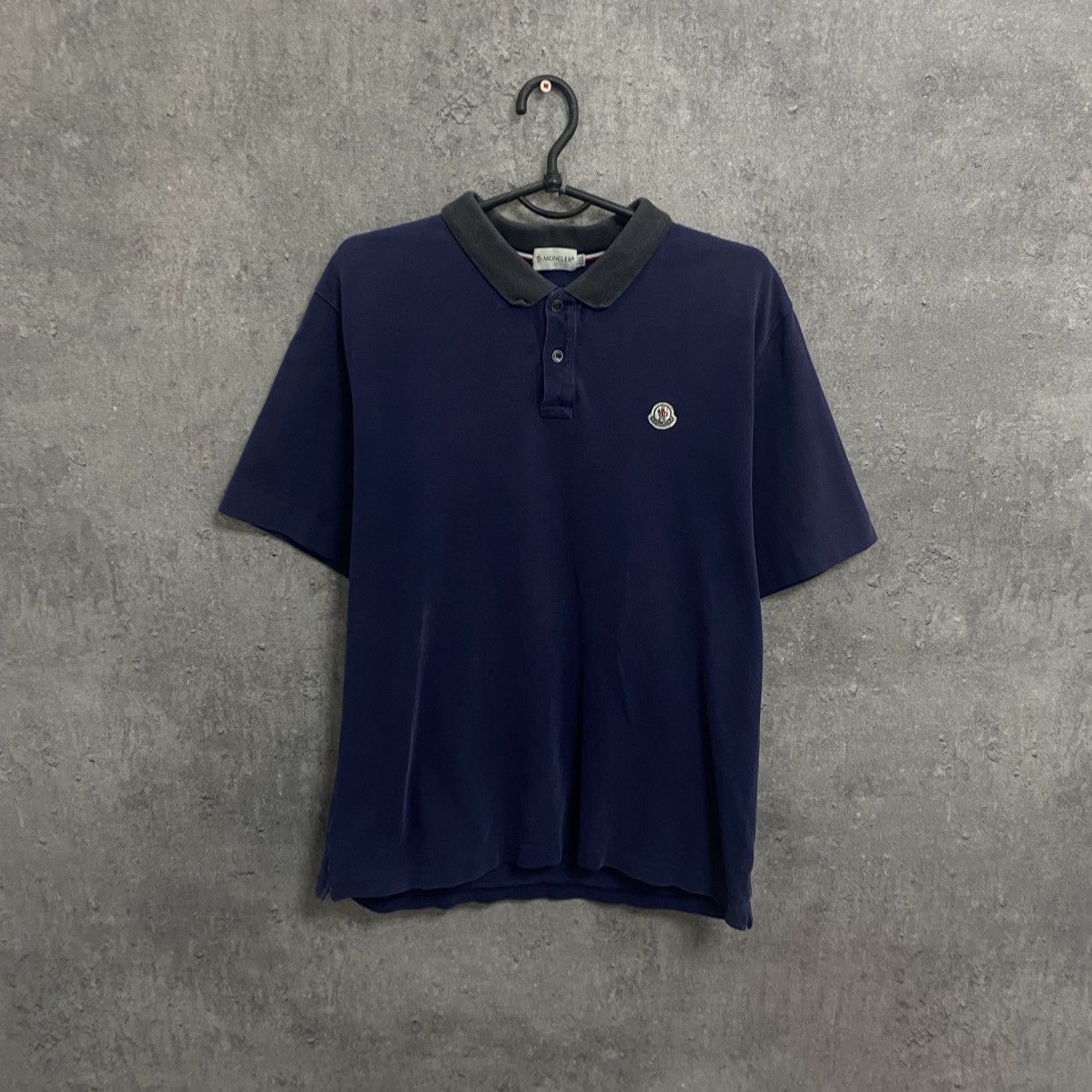 Moncler Moncler Polo T-shirt Size US XXL / EU 58 / 5 - 1 Thumbnail