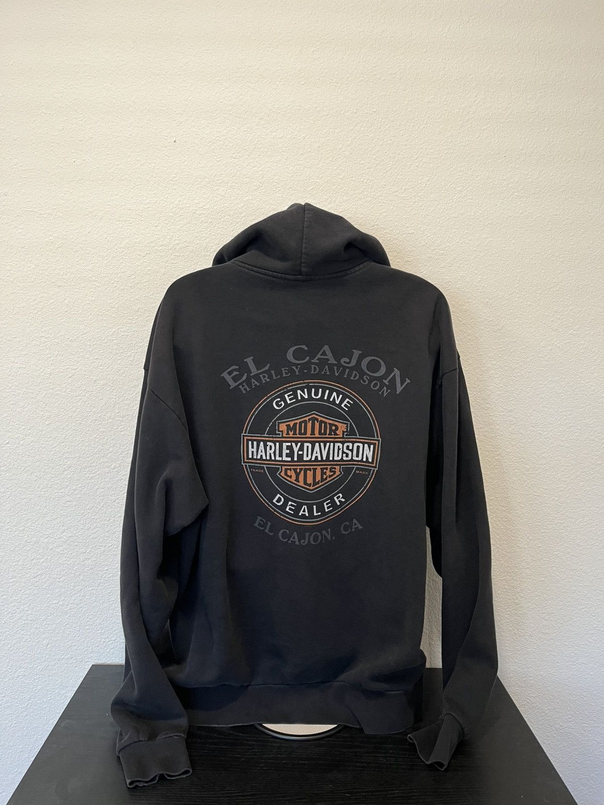 Harley Davidson Harley Davidson zip up hoodie Size US XXL / EU 58 / 5 - 2 Thumbnail
