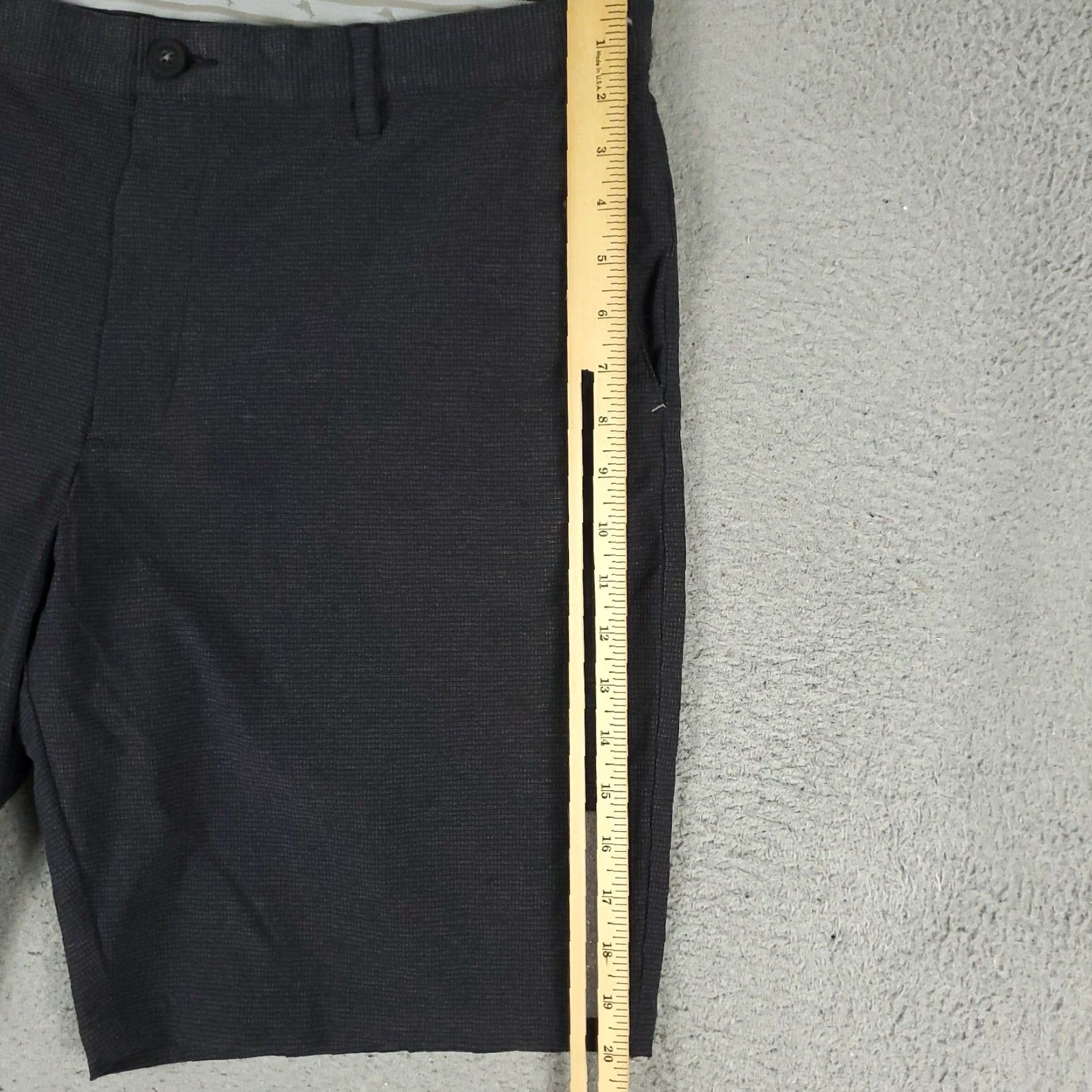 Tommy Bahama VINTAGE Tommy Bahama Shorts Mens Size 40 Casual Chino Flat Front Gray Cotton Nylon Spring Summer Men's Size US 40 / EU 56 - 7 Thumbnail