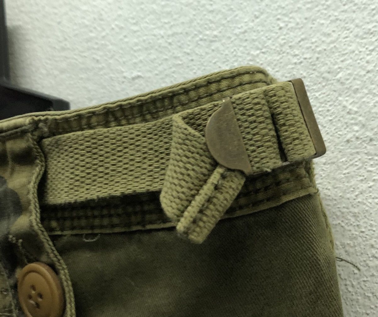 Japanese Brand Vintage Saves Stars Military Cargo Pants Size US 31 - 13 Thumbnail