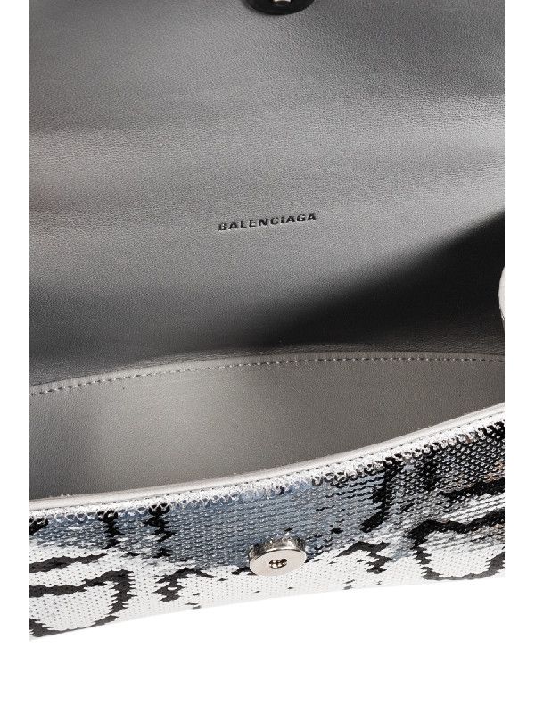 Balenciaga o1mt1gz1224 Size: OS / Hourglass XS Handbag Chain Size ONE SIZE - 5 Thumbnail