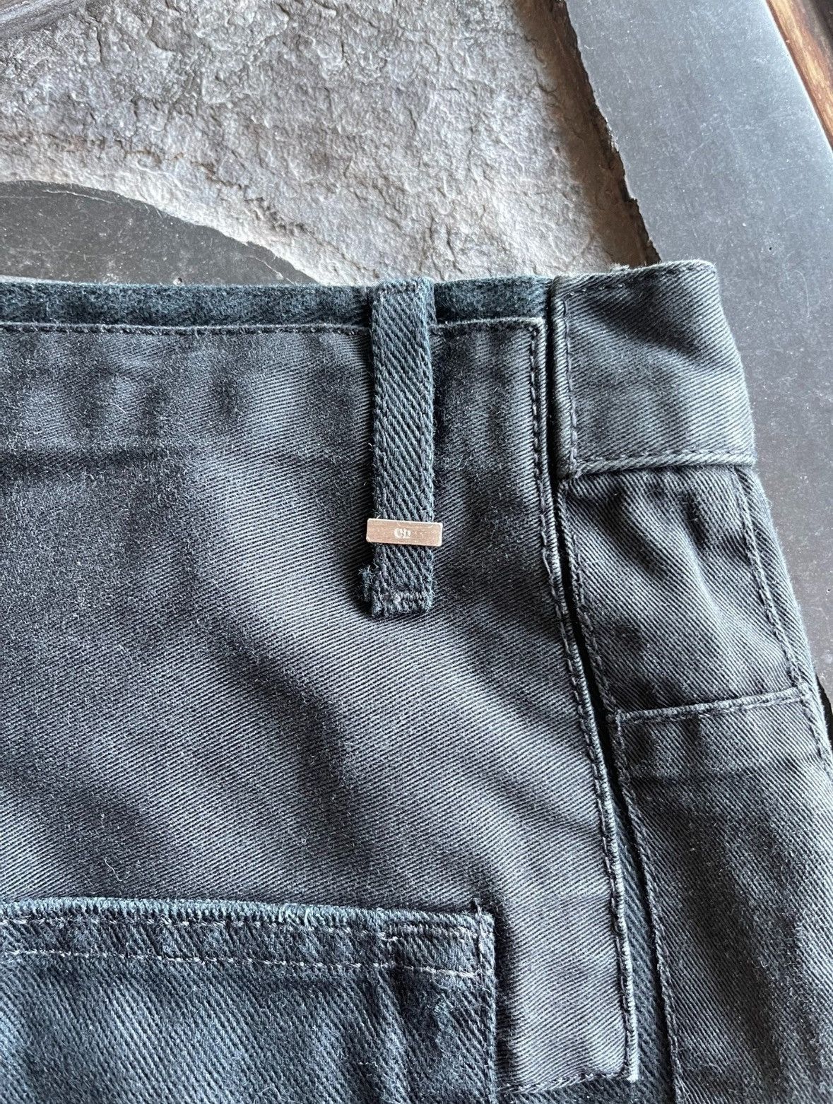 Dior Dior 07aw navigate hedi jeans Size US 31 - 7 Thumbnail
