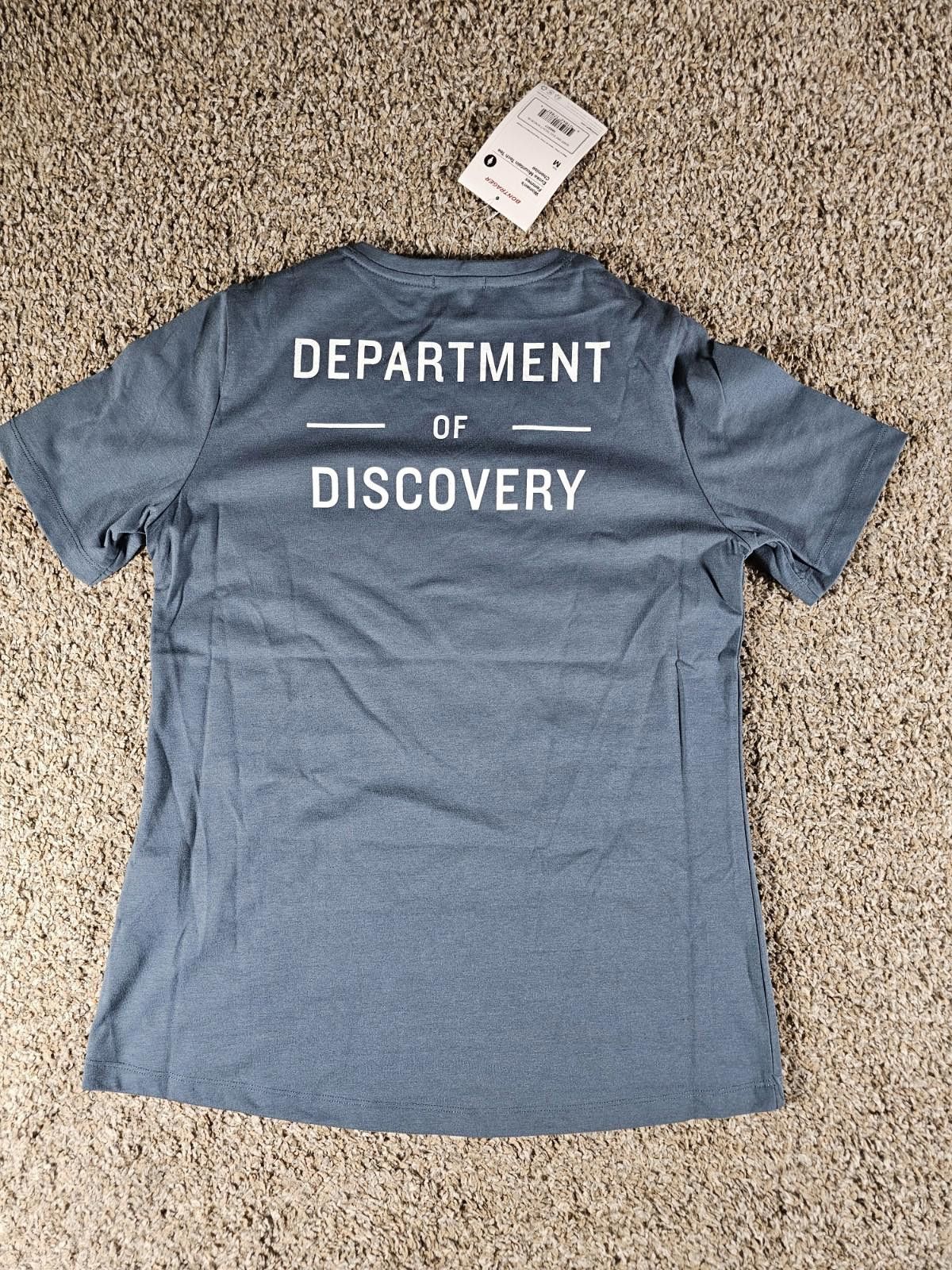 Designer Bontrager EVOKE Mountain Tech Tee M Department Of Discovery Size ONE SIZE - 7 Thumbnail