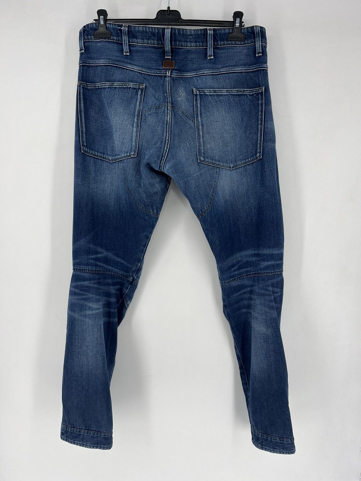 G-Star Vintage G star Raw Denim Avant Garde Pants jeans Rick style Size US 34 / EU 50 - 7 Thumbnail