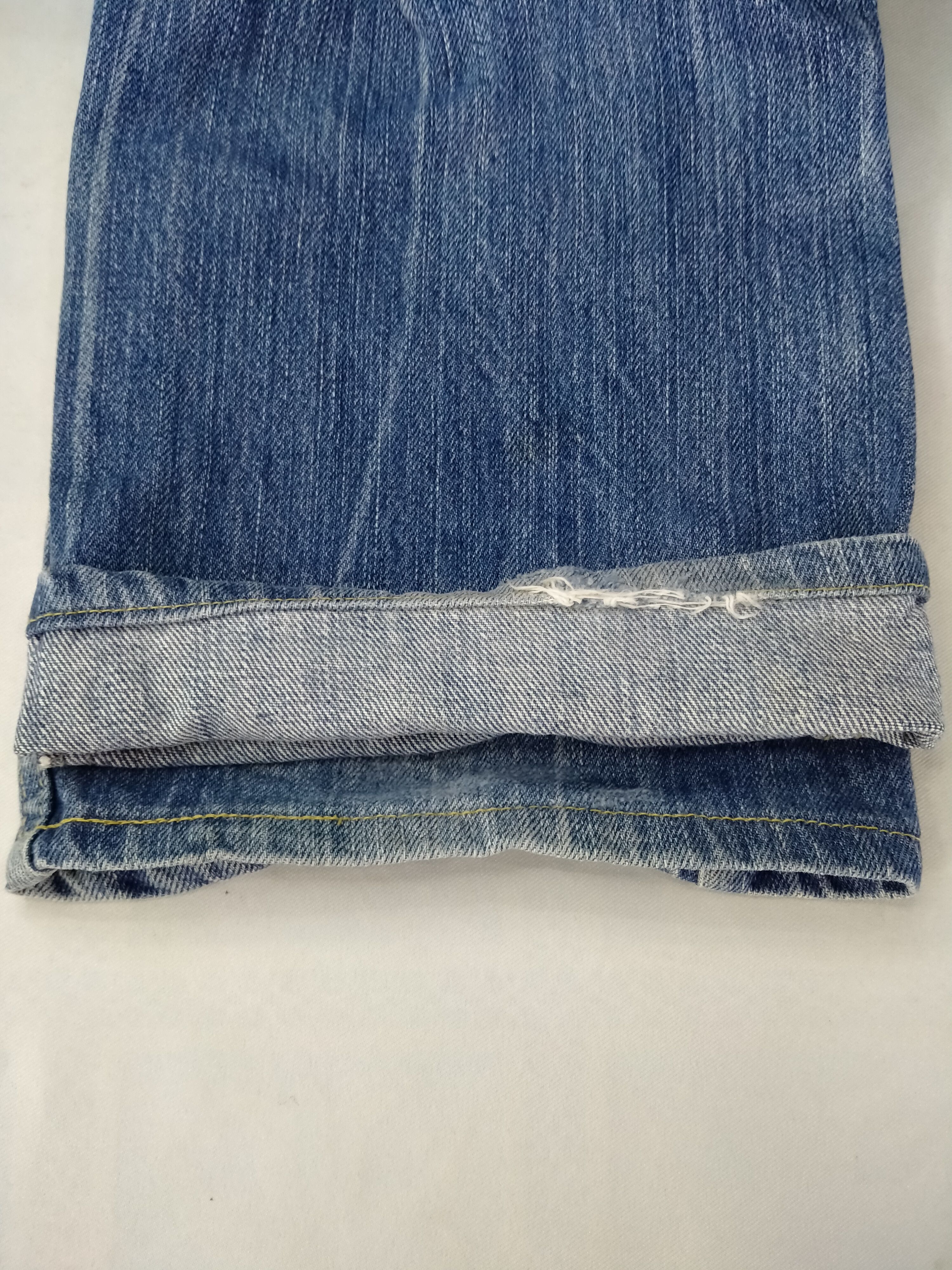 Hysteric Glamour Lucky Store Japanese Brand Distressed Patch 31x31 JN043 Size US 31 - 11 Thumbnail