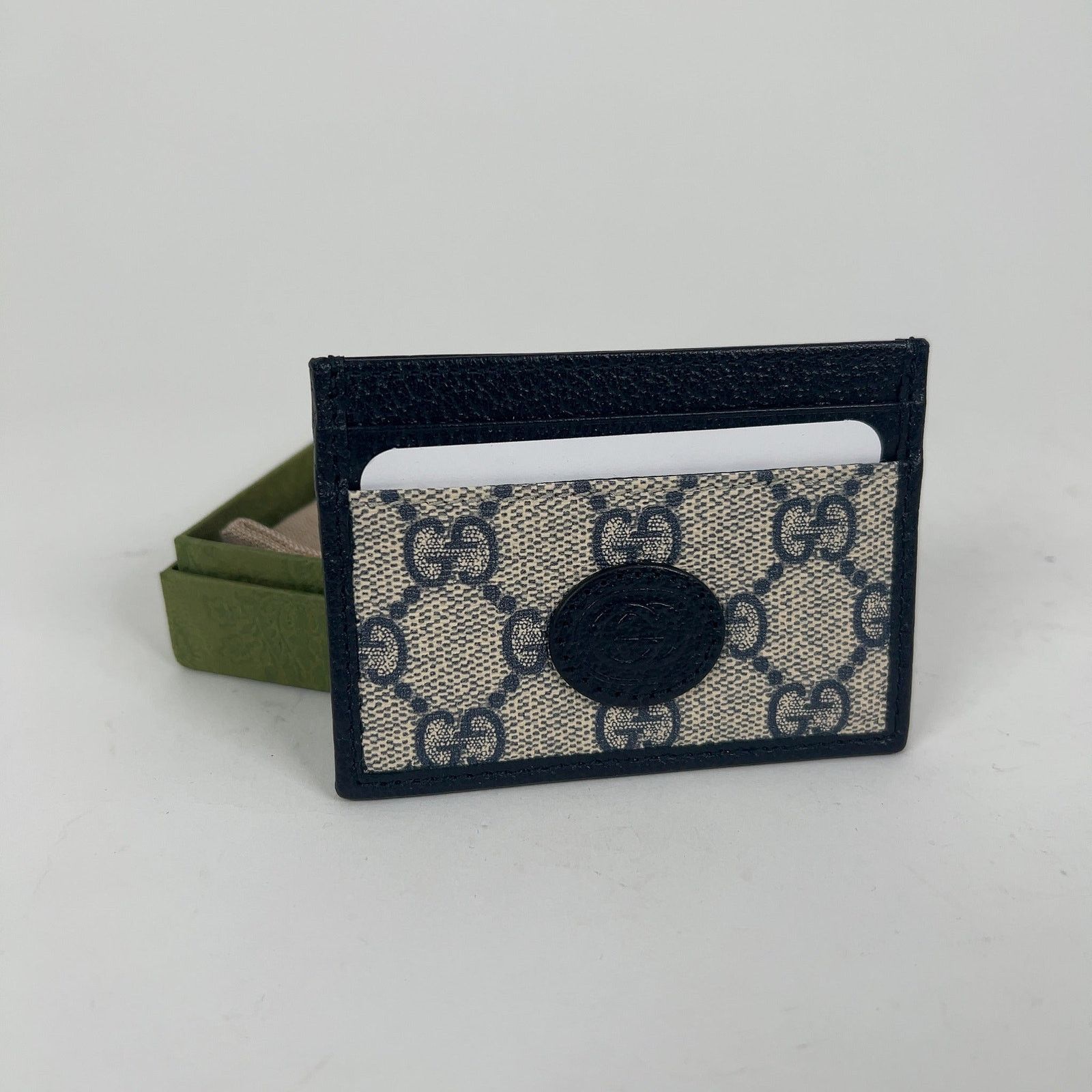 Gucci Gucci GG Supreme Canvas Wallet Size ONE SIZE - 2 Thumbnail