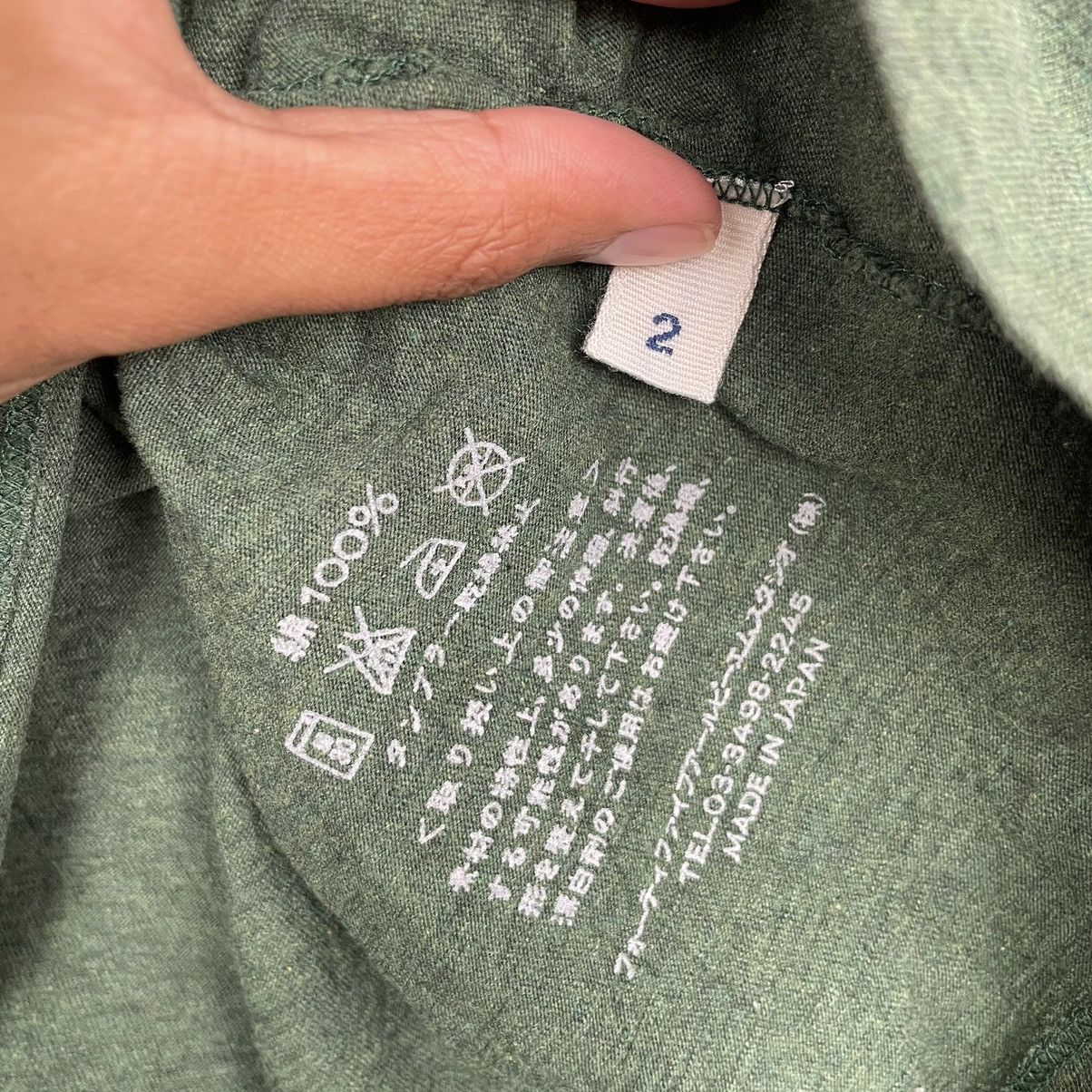 45rpm × Japanese Brand 45 Rpm Green Blank Tank Top Ifsixwasnine Hysterics Size US S / EU 44-46 / 1 - 3 Thumbnail