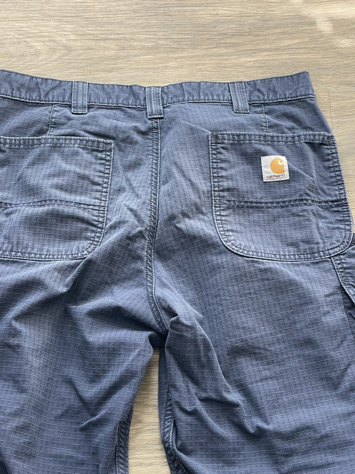 Carhartt Navy Blue Carhartt Pants Size US 34 / EU 50 - 6 Thumbnail