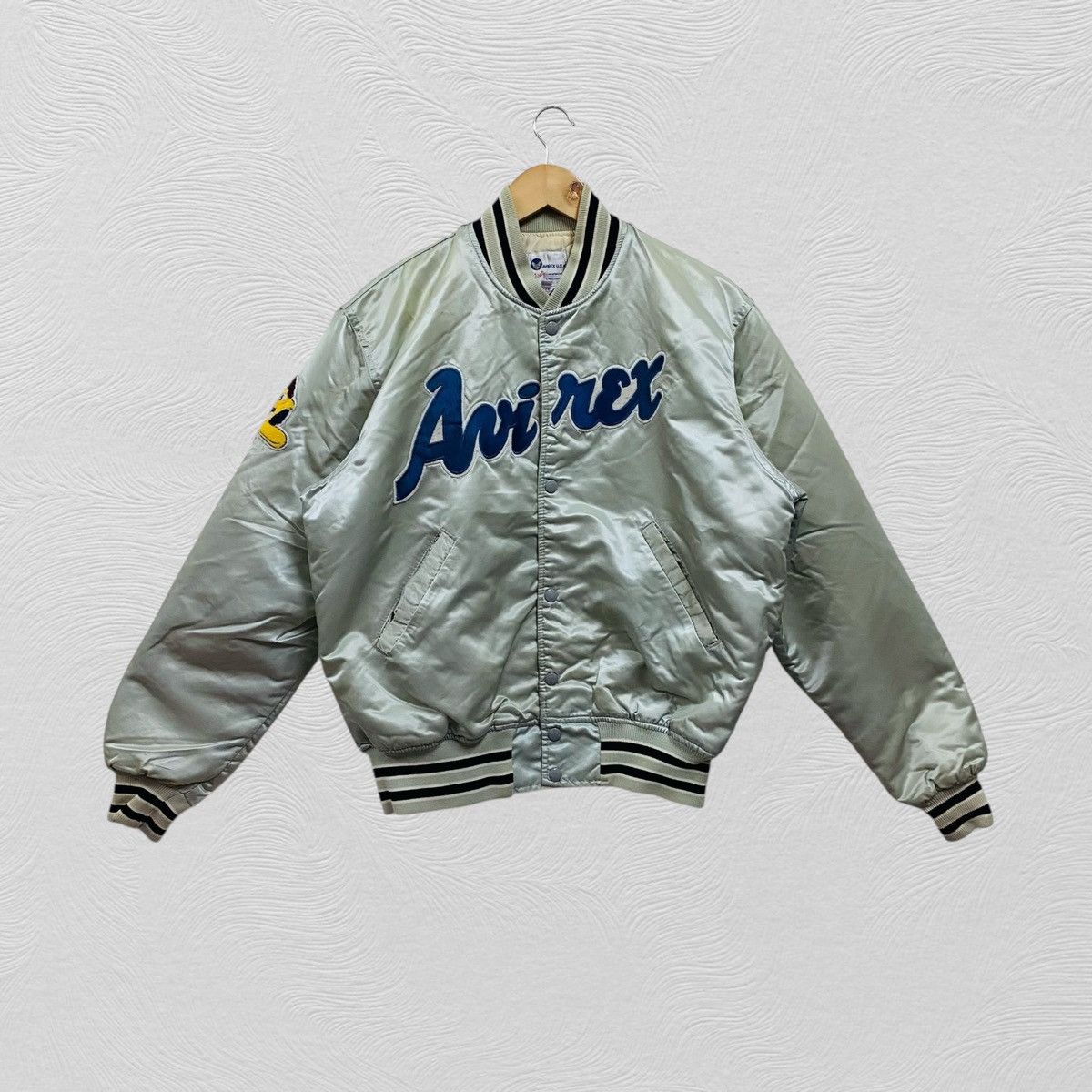 Avirex Vintage 90s Avirex cleveland jacket Buzz Rickson Style Size US XL / EU 56 / 4 - 1 Thumbnail