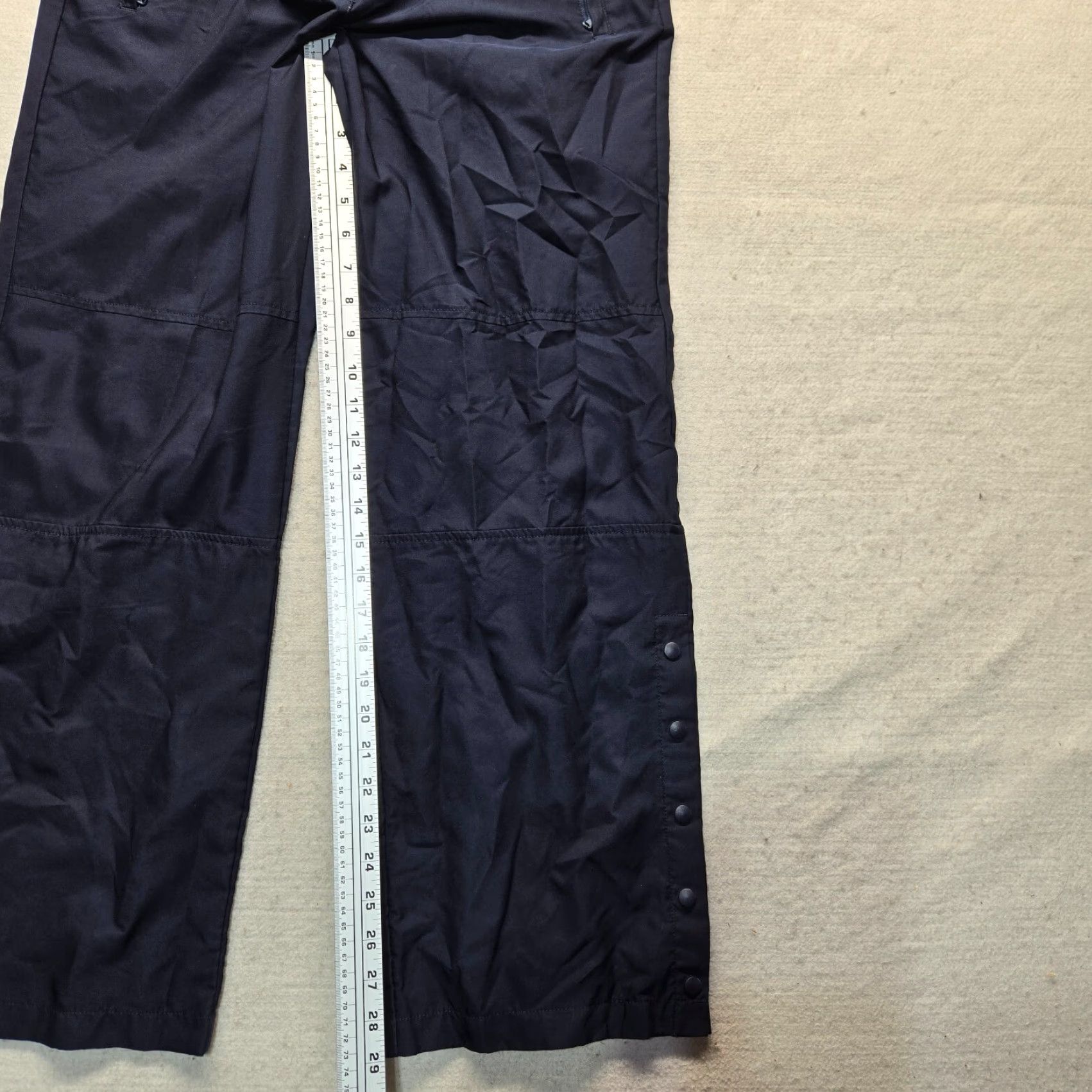 Jones New York Jones New York Sport Stretch Pants Solid Black Flat Front Adult Women's Size 8 Size 30" / US 8 / IT 44 - 7 Thumbnail