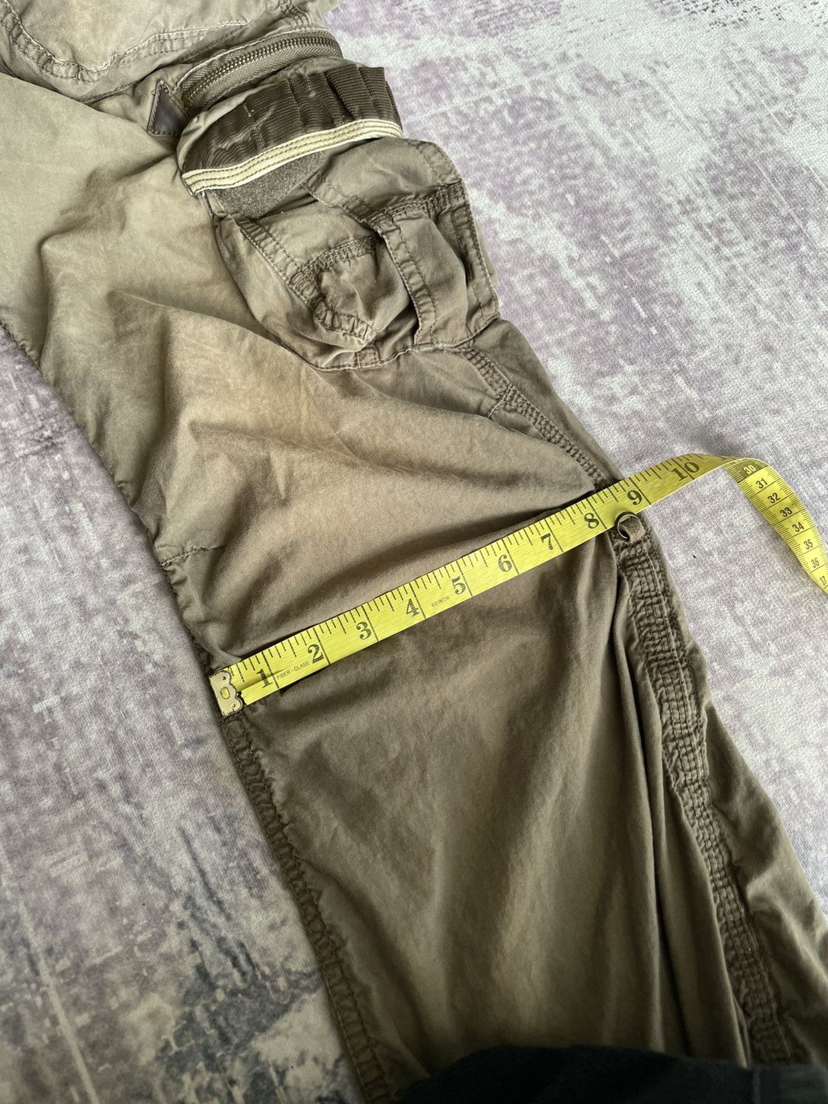 GOA Vintage GOA Parachute Cargo Pants Size US 32 / EU 48 - 14 Thumbnail