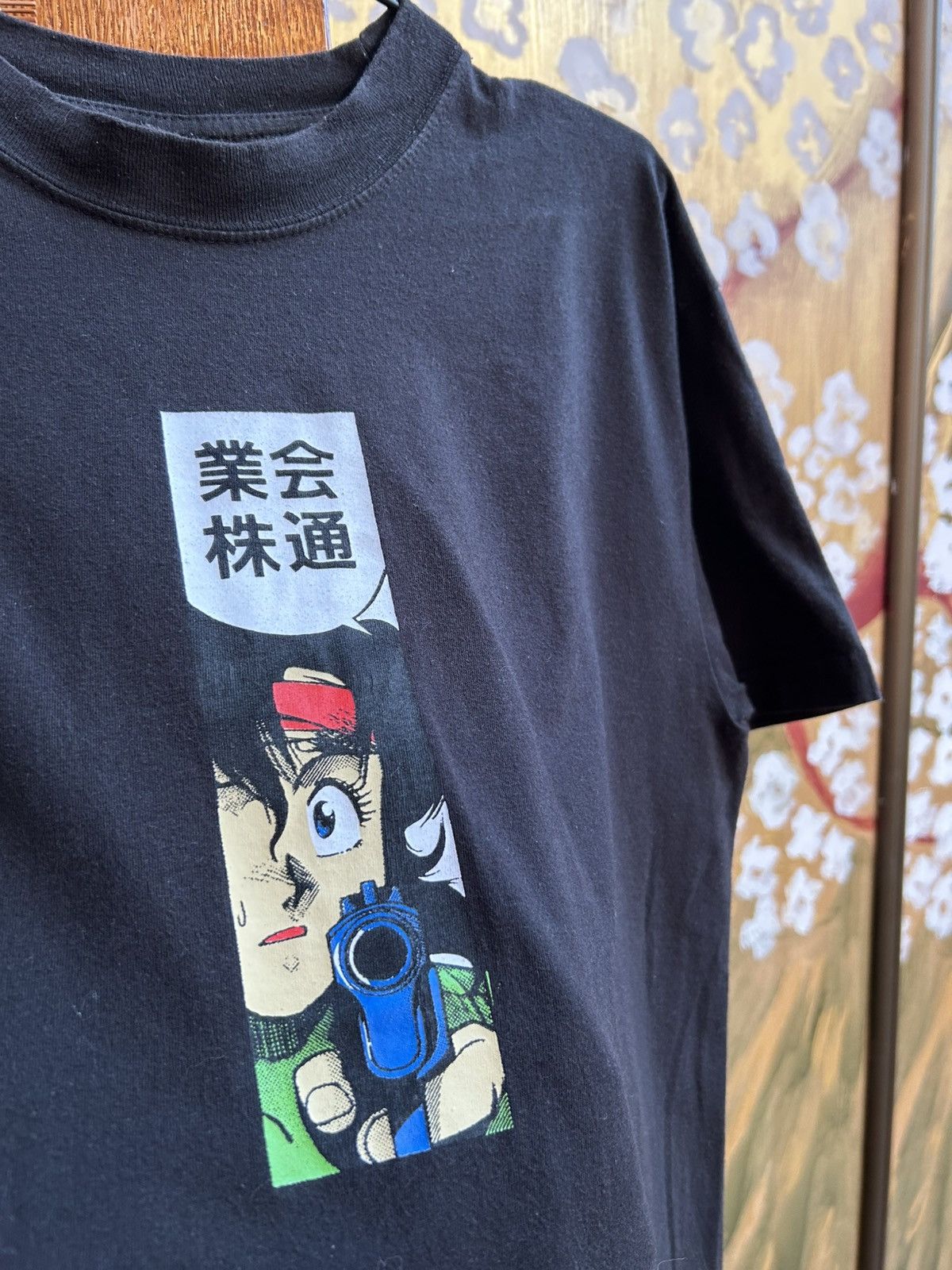 Anime Vintage 2000s Gunsmith Cats Black T-Shirt Sz M Anime Manga Size US M / EU 48-50 / 2 - 5 Thumbnail