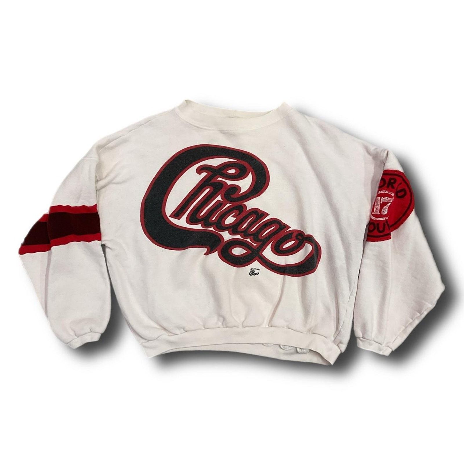 Other Chicago 1985 Tour Sweatshirt Size US L / EU 52-54 / 3 - 1 Thumbnail