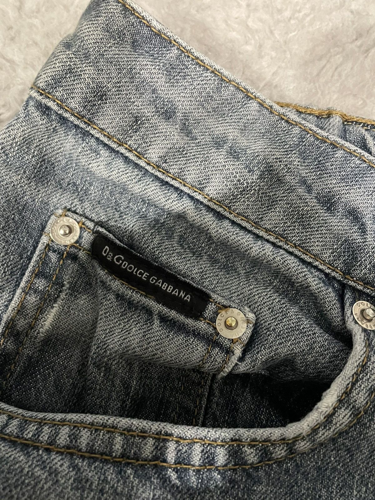 Dolce & Gabbana Dolce gabbana jeans vintage love streetwear Size 26" / US 2 / IT 38 - 3 Thumbnail