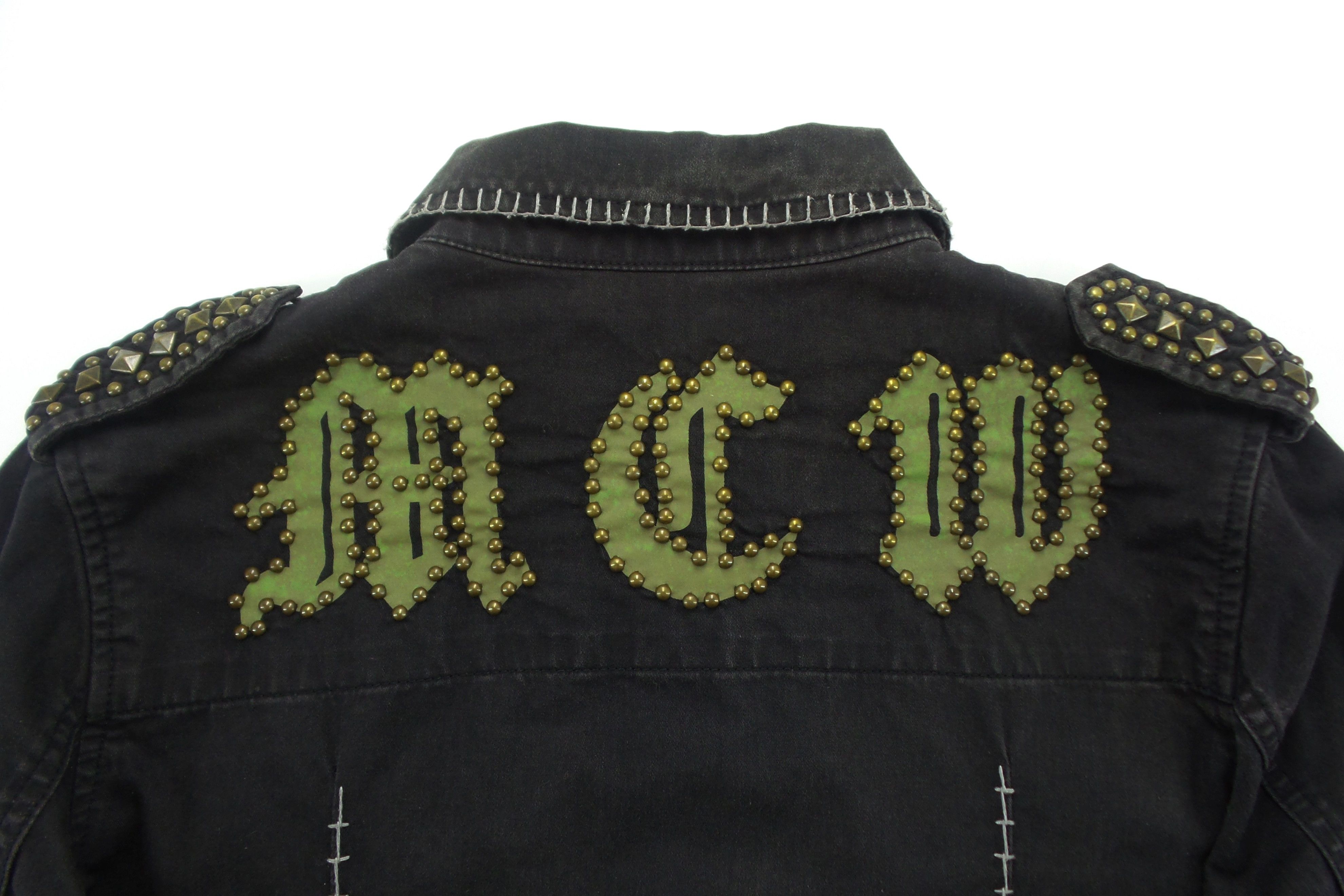 291295=Homme 291295=Homme Military Couture Studded Jackets Size US M / EU 48-50 / 2 - 10 Thumbnail