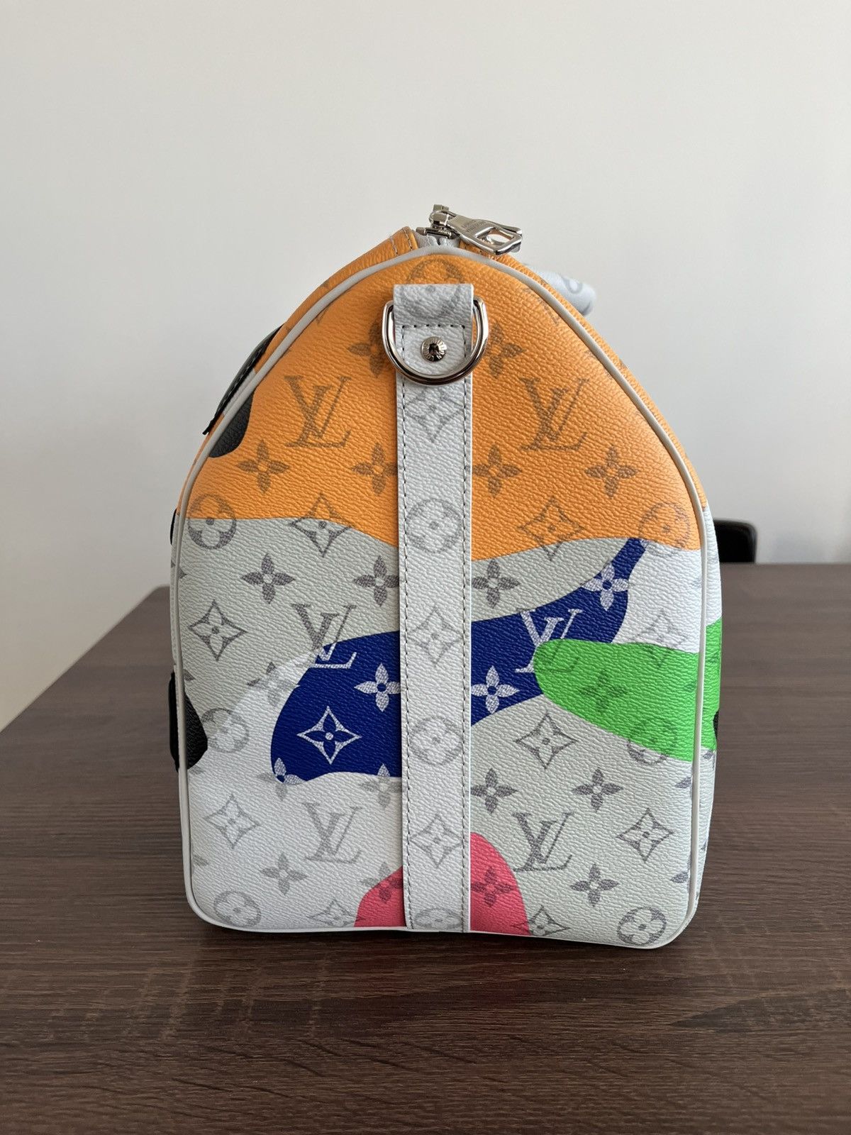 Louis Vuitton Louis Vuitton Keepall 45 x KidSuper – Multicolor Size ONE SIZE - 8 Thumbnail