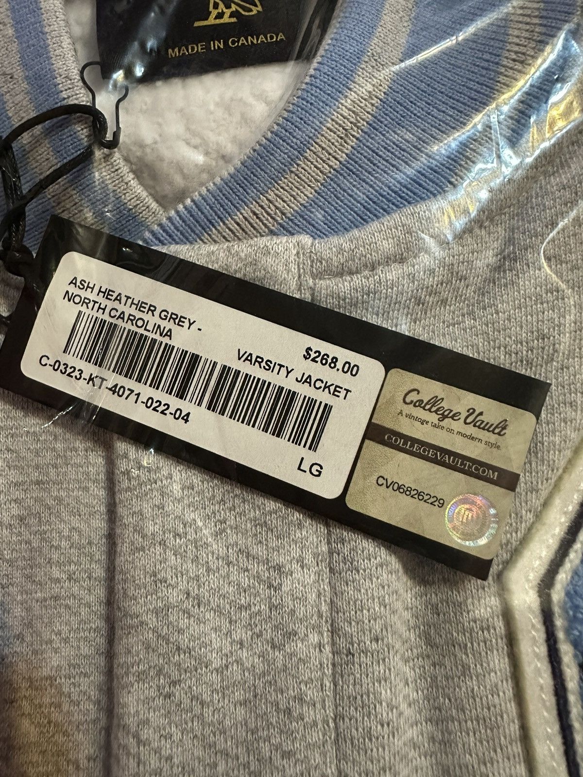 NCAA × October's Very Own OVO x NCAA NORTH CAROLINA TAR HEELS VARSITY JACKET BRAND NEW Size US L / EU 52-54 / 3 - 9 Thumbnail