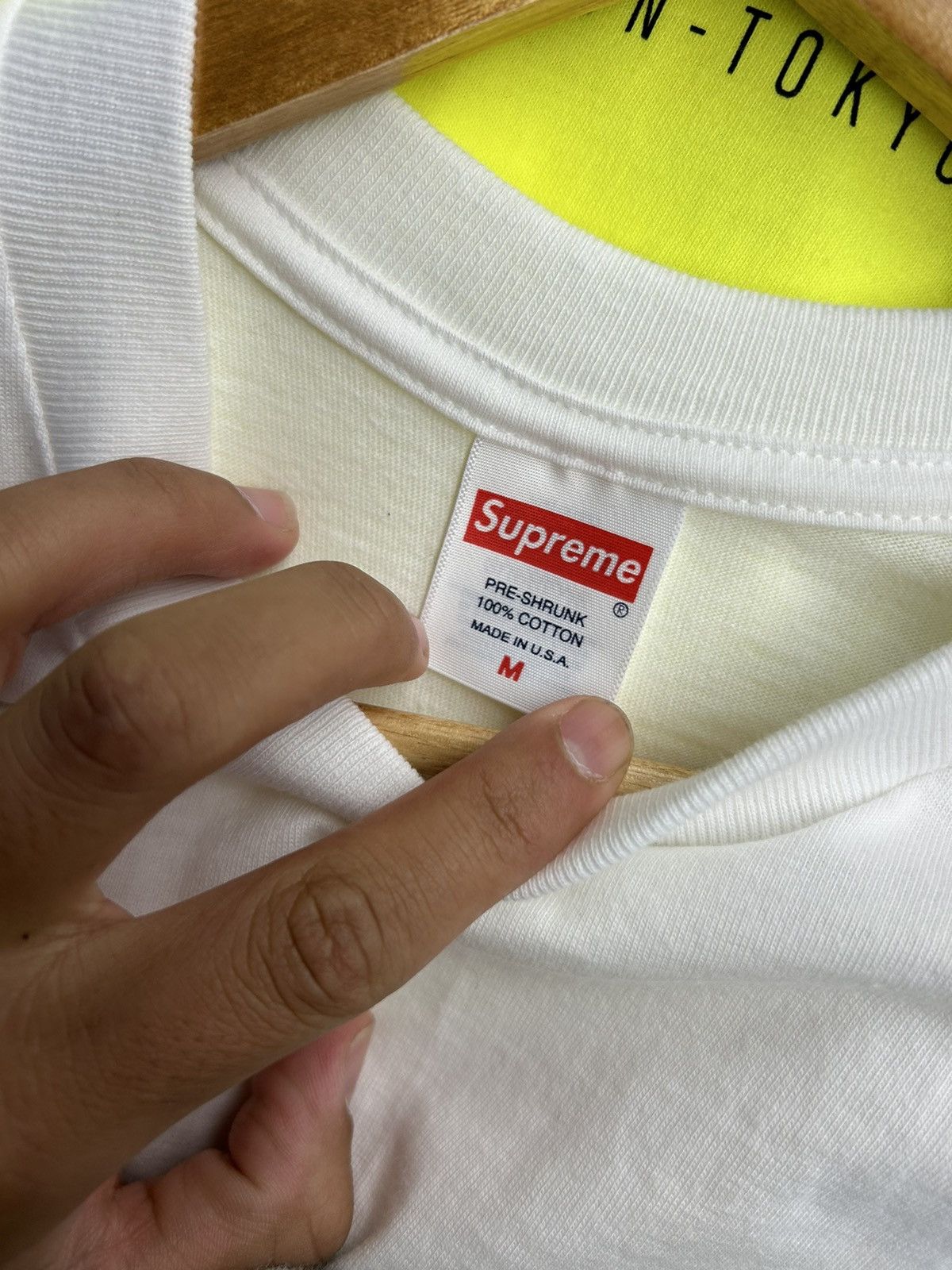 Supreme Supreme “Black Cat” T-shirt Size US M / EU 48-50 / 2 - 4 Thumbnail