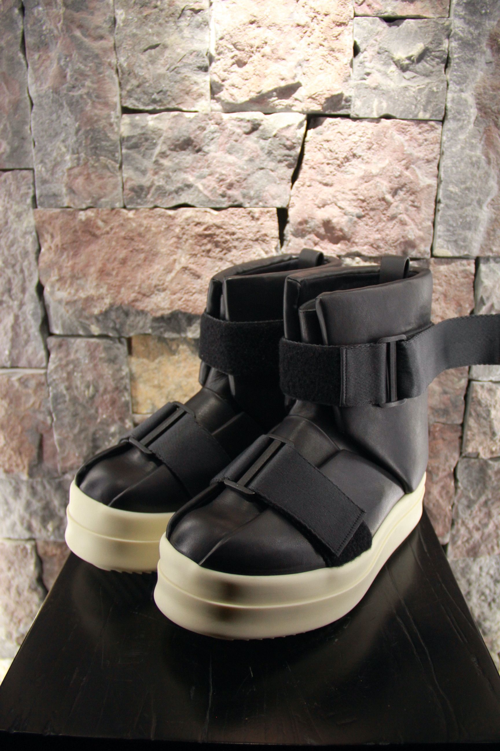 Rick Owens RICK OWENS:RU01D3870-LCO-91 Size US 11 / EU 44 - 7 Thumbnail