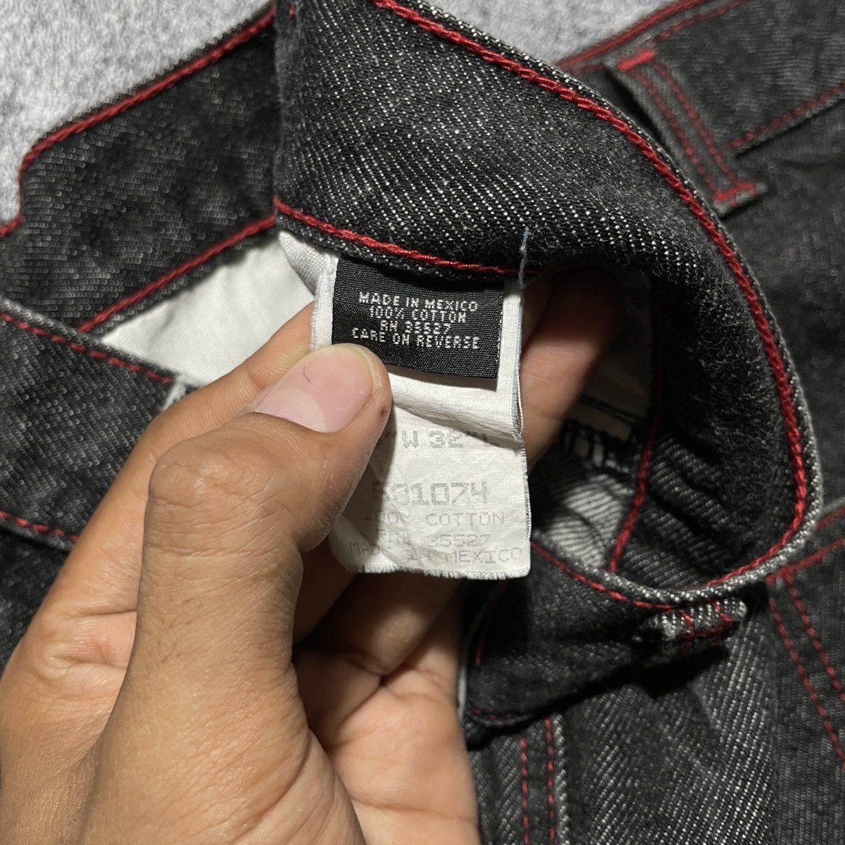 Avirex × Marithe + Francois Girbaud Rare! Baggy Jeans Marithe Francois Girbaud Big Size Size US 44 / EU 60 - 6 Thumbnail