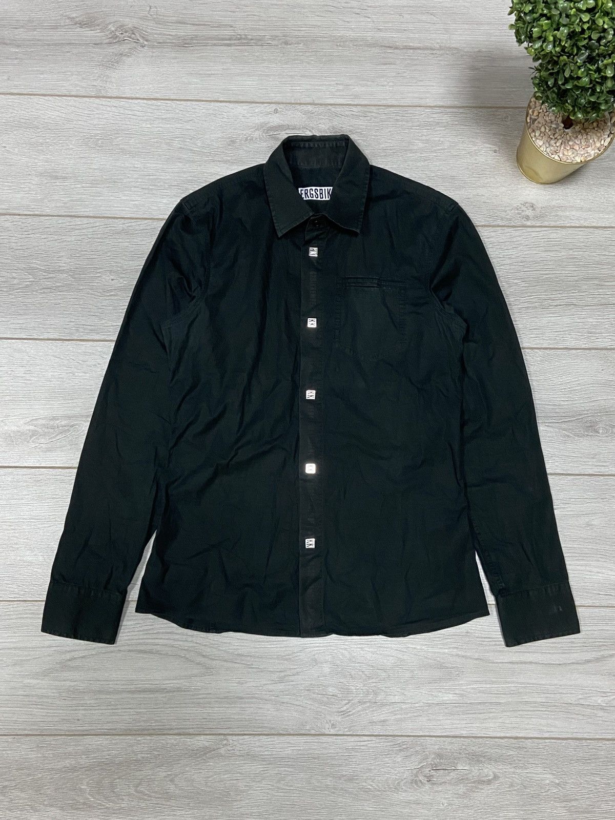 90s Dirk Bikkembergs vintage Shirt