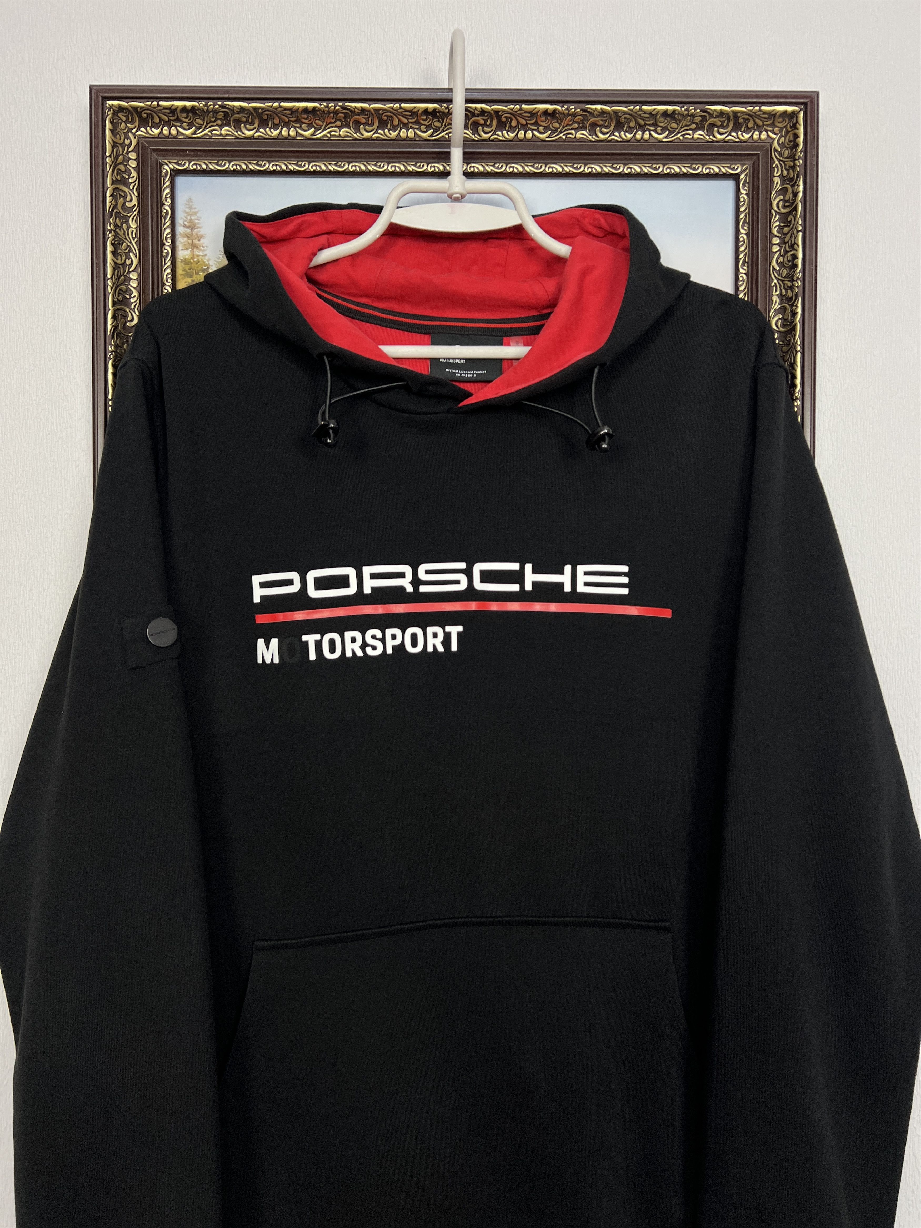 Porsche Design Porsche Hoodie Motorsport Over Print Jacket Warm Rare Hype Size US M / EU 48-50 / 2 - 2 Thumbnail