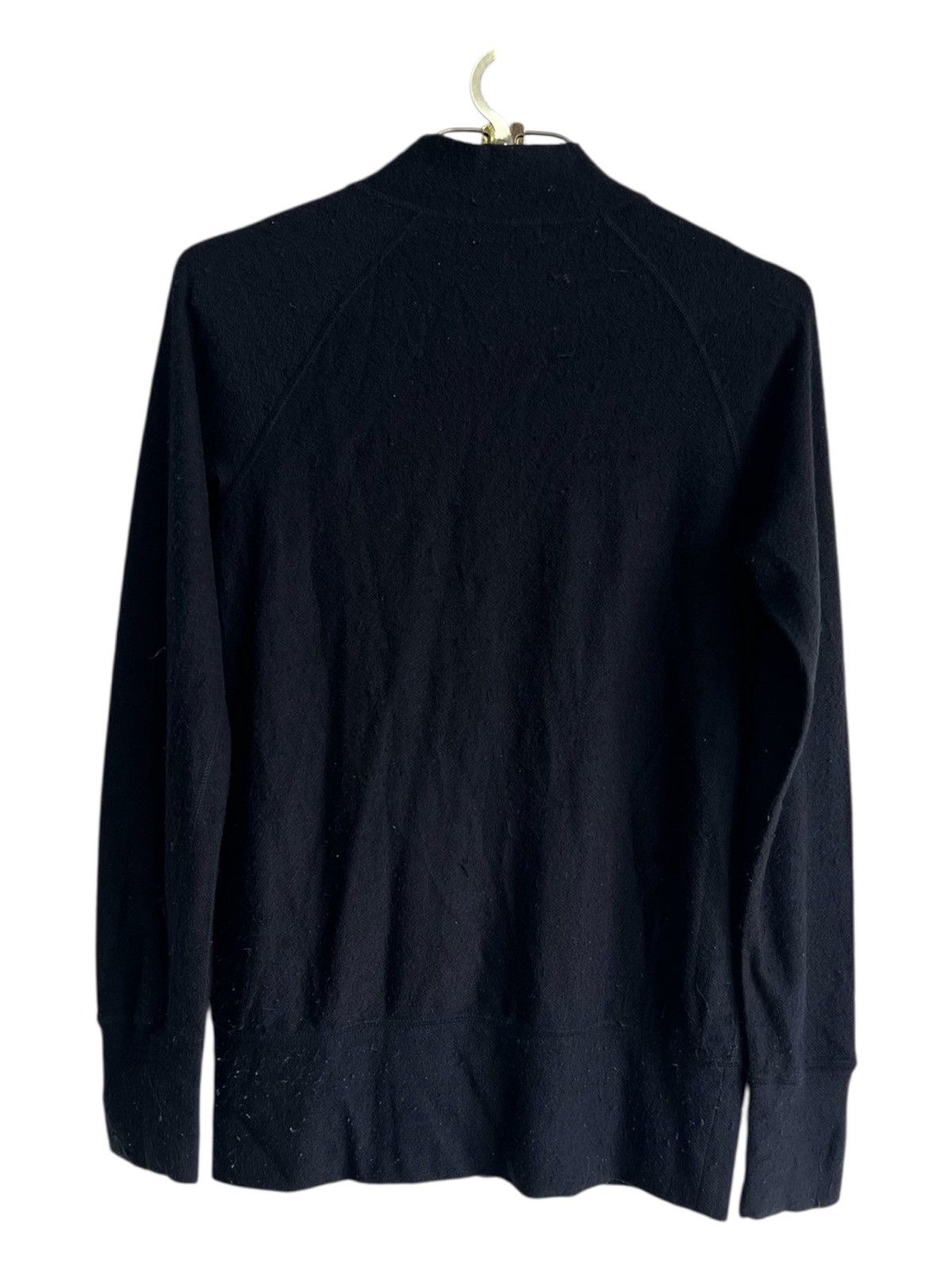 Comme des Garcons Homme AW03 Comme des Garçons "Homeless" Zipper Up Sweater Cardigan Size US S / EU 44-46 / 1 - 2 Thumbnail