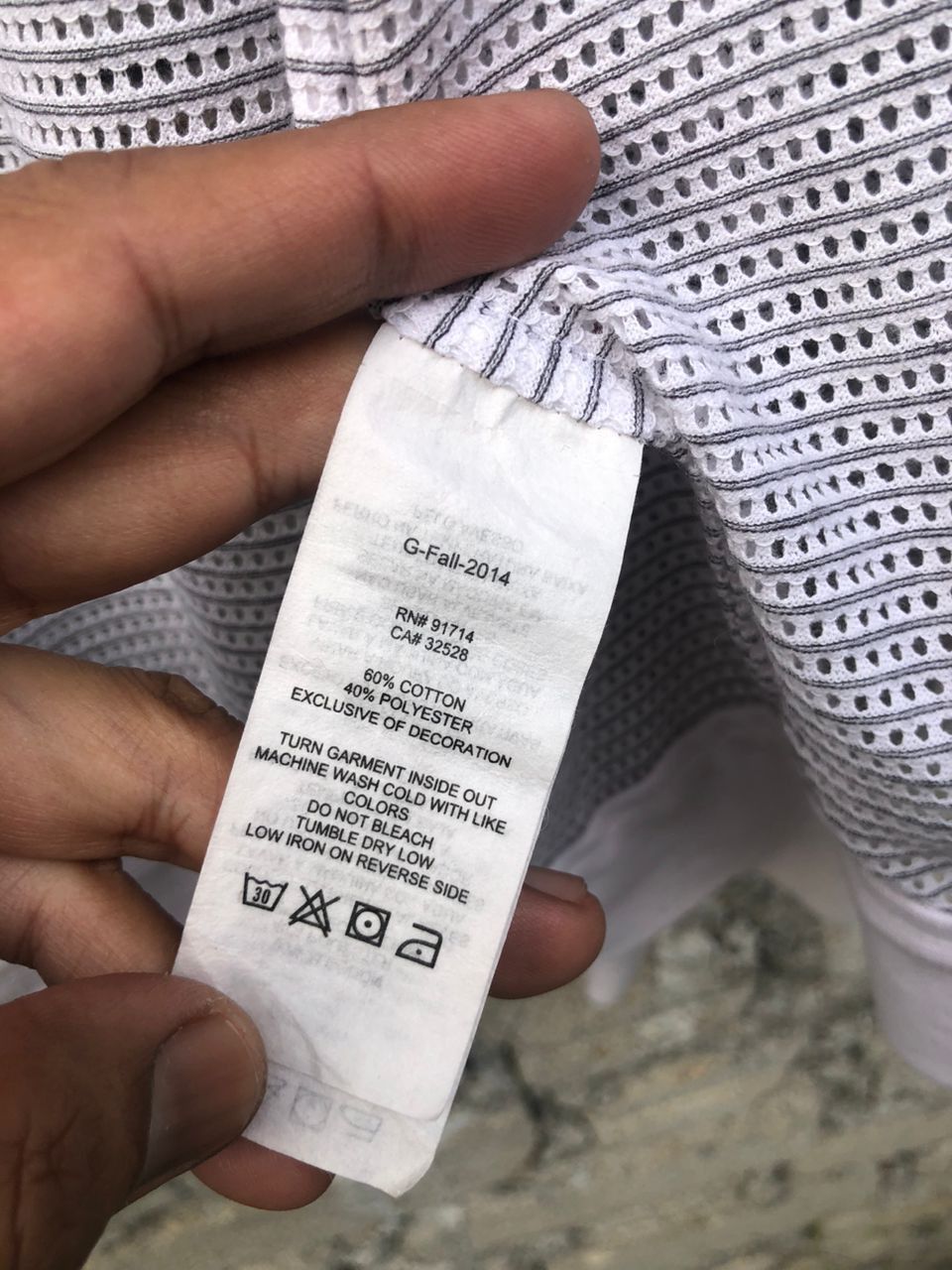 Armani Exchange G-Fall-2014 Armani Exchange Mesh Hoodie Zipper Size S / US 4 / IT 40 - 13 Thumbnail