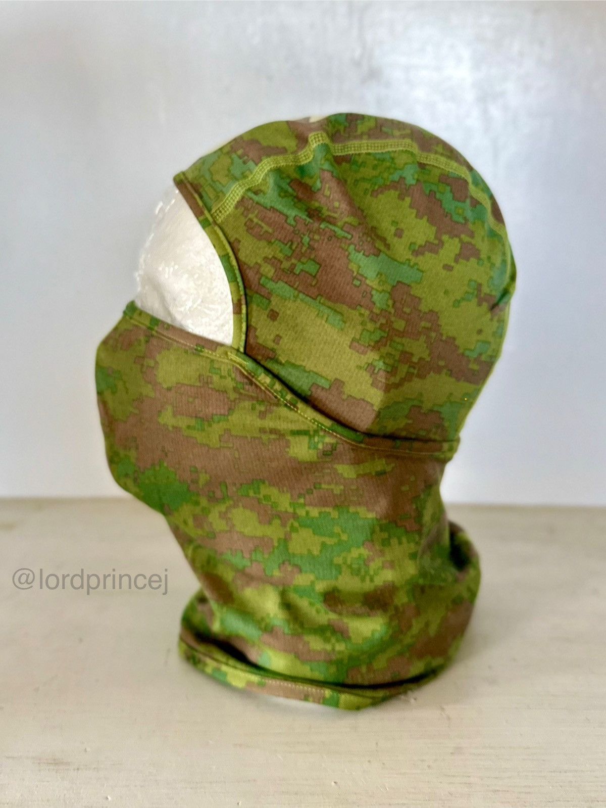 Supreme 🥷🏾✅SUPREME ✅🥷🏾 HEAT REACTIVE CAMO BALACLAVA SHIESTY OLIVE Size ONE SIZE - 3 Thumbnail