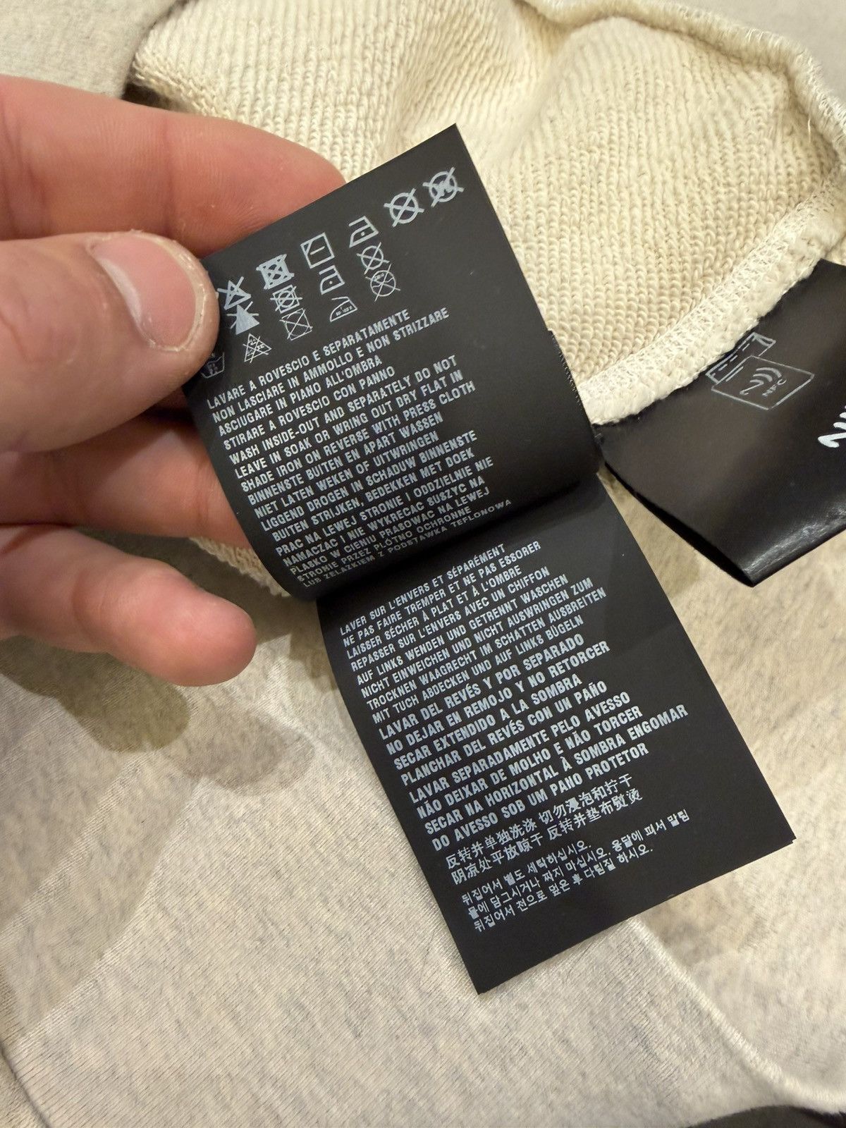 Prada Prada Milano Lightweught Hoodie - Grey Size US L / EU 52-54 / 3 - 8 Thumbnail