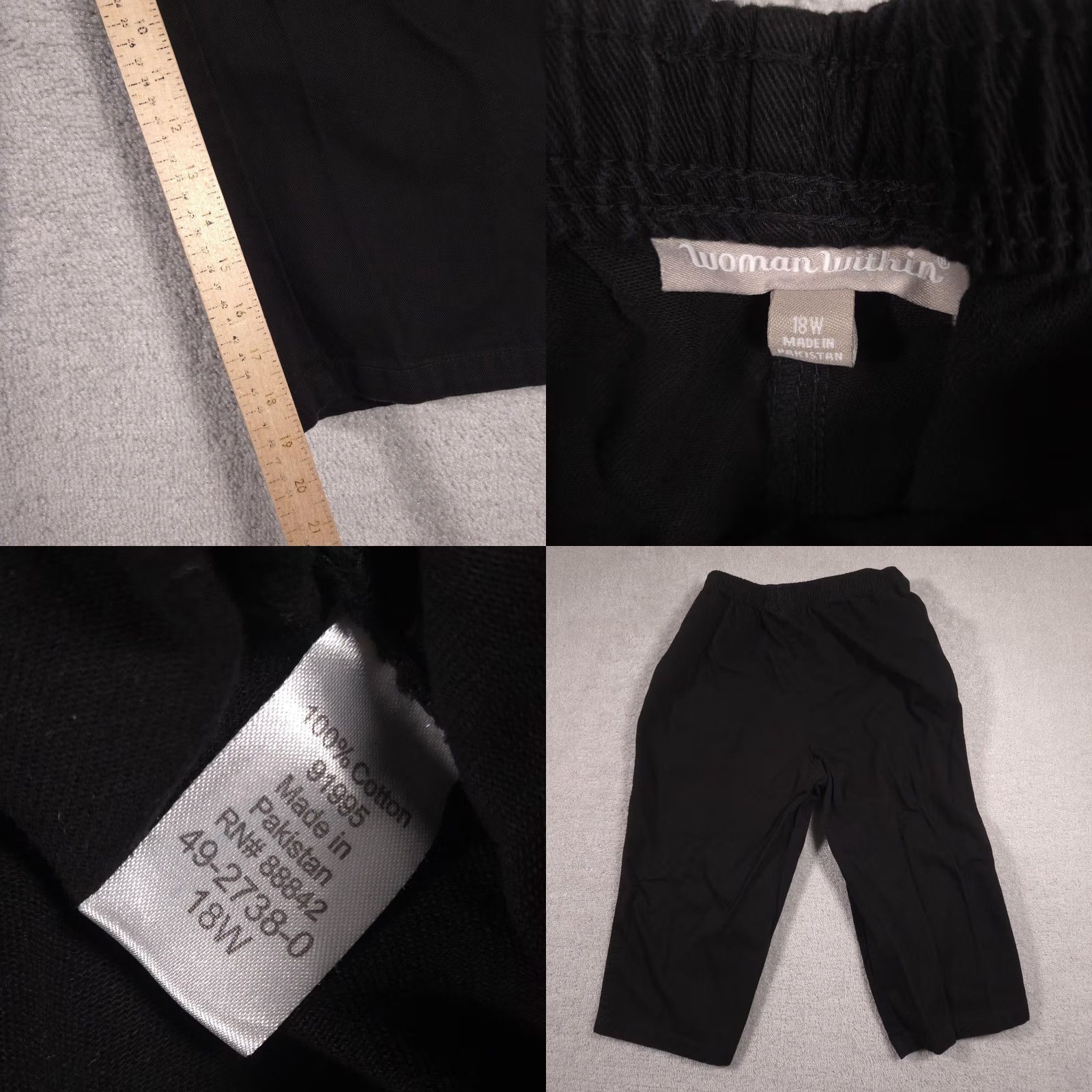 Vintage VINTAGE? No. Size 40" / US 18 - 9 Thumbnail