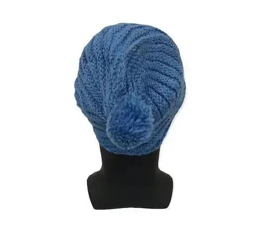 Japanese Brand Japanese Brand Knit Design Beanie Hat Size ONE SIZE - 4 Thumbnail