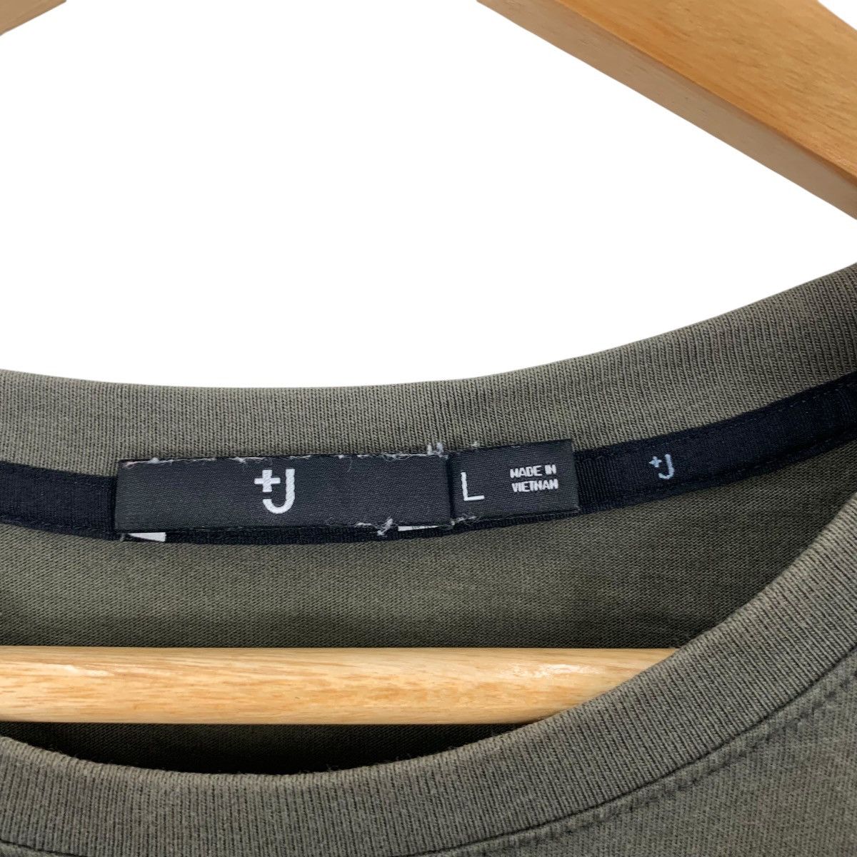 Jil Sander JIL SANDER x UNIQLO +J Collection Plain Green Baggy Tee Size L / US 10 / IT 46 - 6 Thumbnail