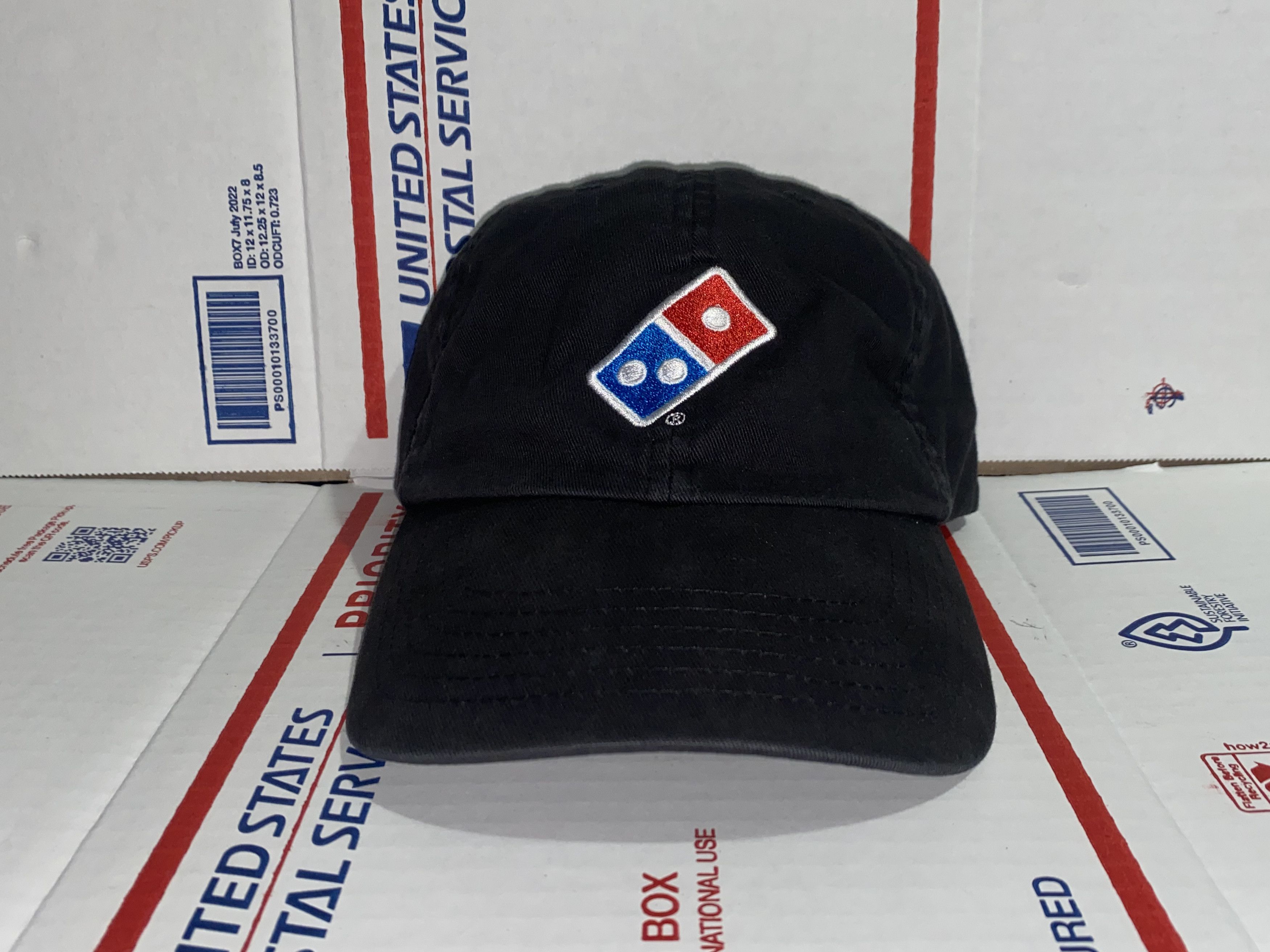 Other dominos Pizza Barco Velcro Strapback Baseball Cap dad Hat Co Size ONE SIZE - 1 Thumbnail