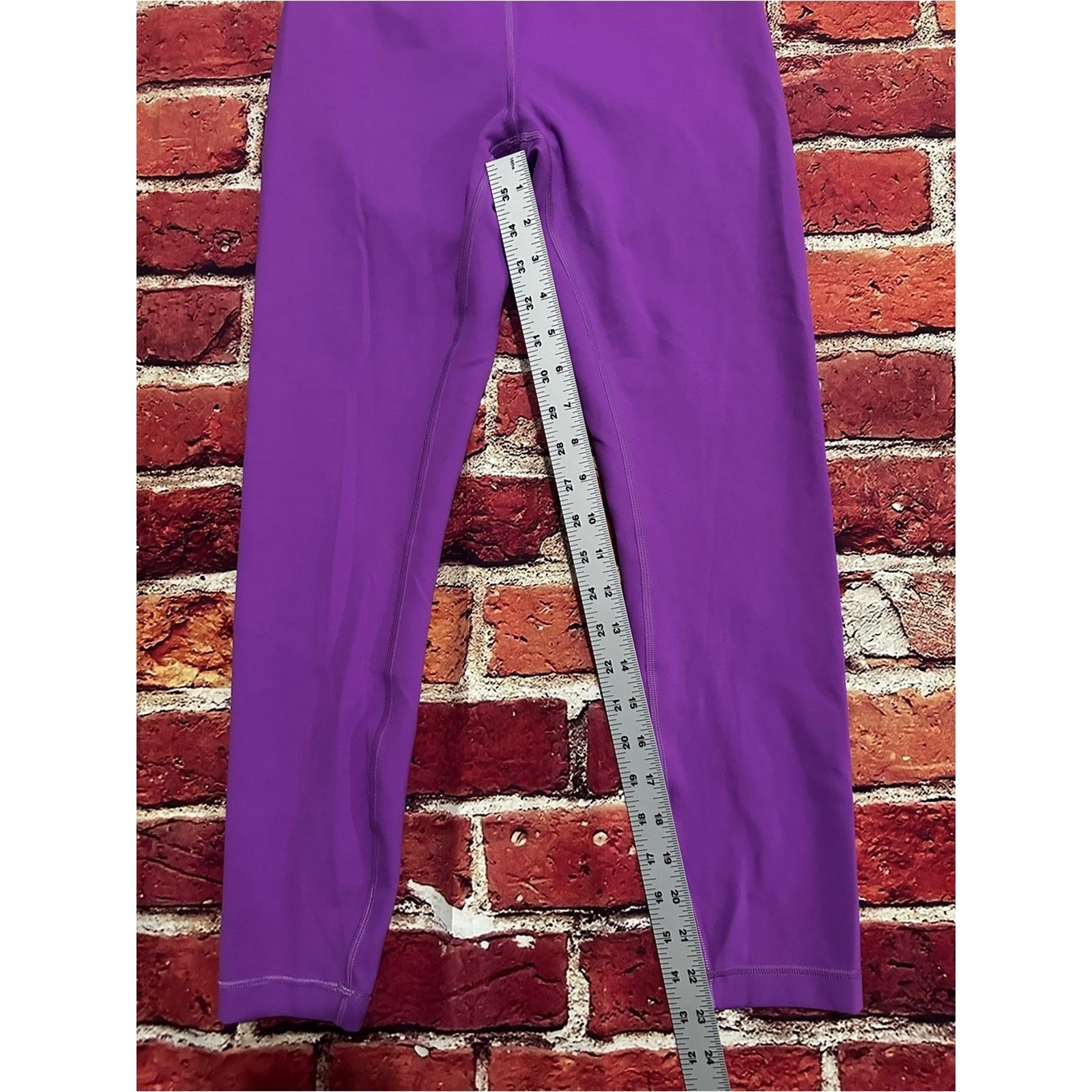 Lululemon Purple, Lululemon leggings size 8 Size 30" / US 8 / IT 44 - 4 Thumbnail