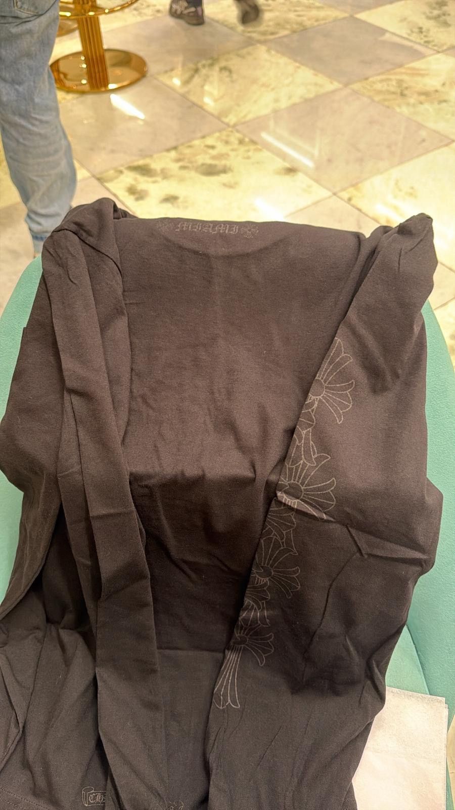 Chrome Hearts Chrome hearts longsleeve miami art basel Size US L / EU 52-54 / 3 - 3 Thumbnail