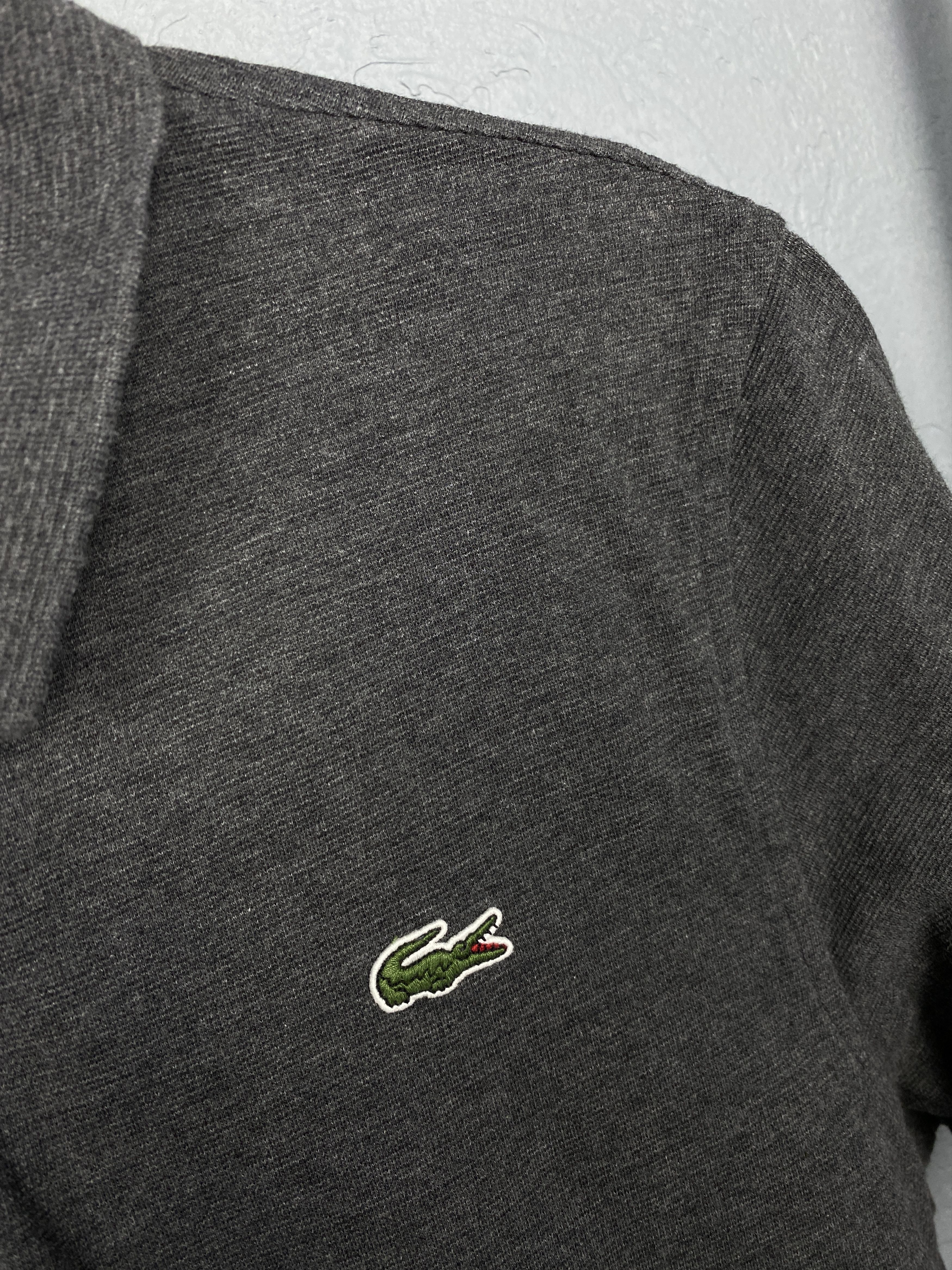 Lacoste Lacoste Vintage Mens Polo Shirt Size XL Size US XL / EU 56 / 4 - 3 Thumbnail