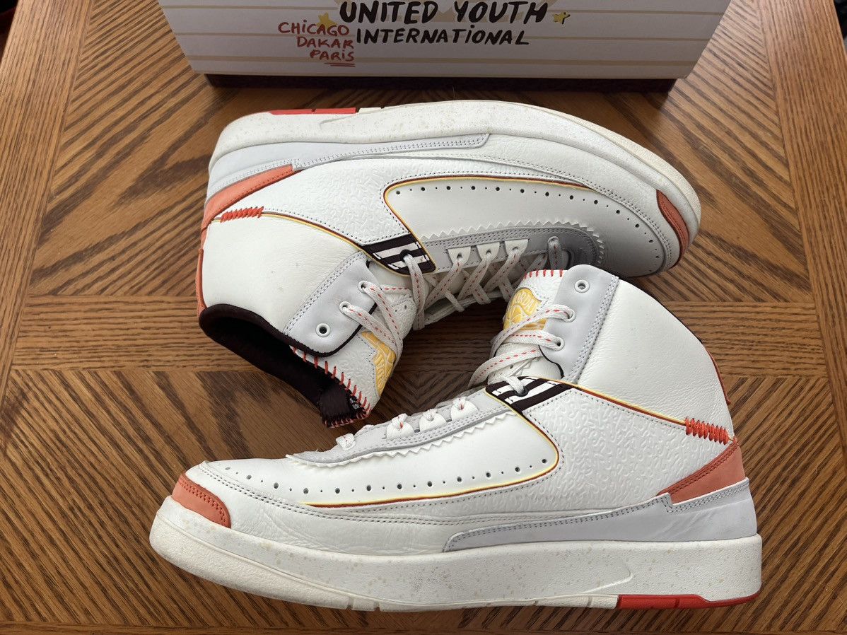 Jordan Brand Jordan 2 Retro SP “Maison Chateau Rouge” Size US 13 / EU 46 - 4 Thumbnail