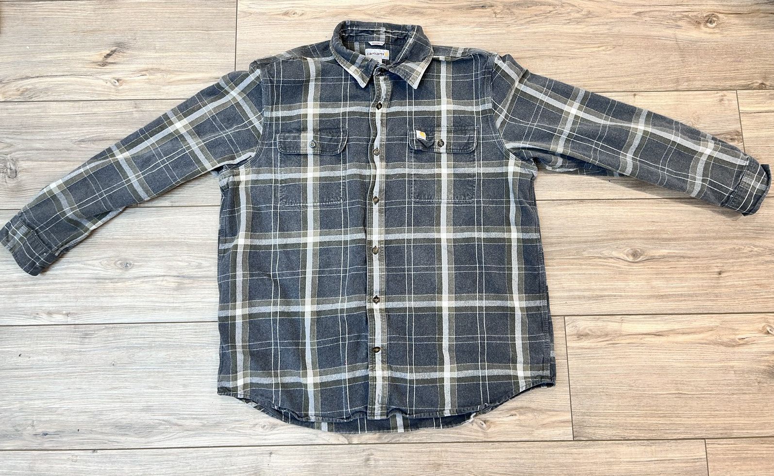Carhartt Carhartt Flannel Size US XL / EU 56 / 4 - 1 Thumbnail